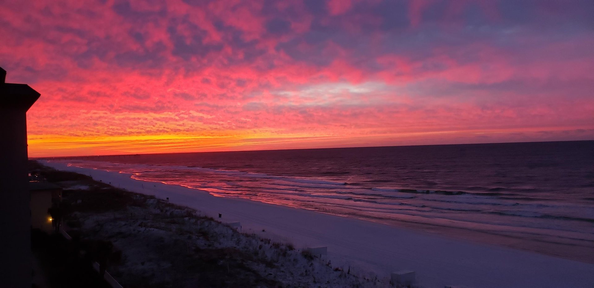 After a day of sun  fun, get ready for this incredible view.