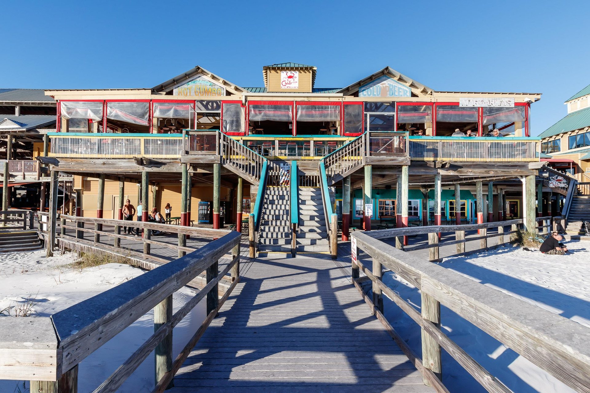 On the same beach as your condo, experiencing the Gulf of Mexico could not be more convenient