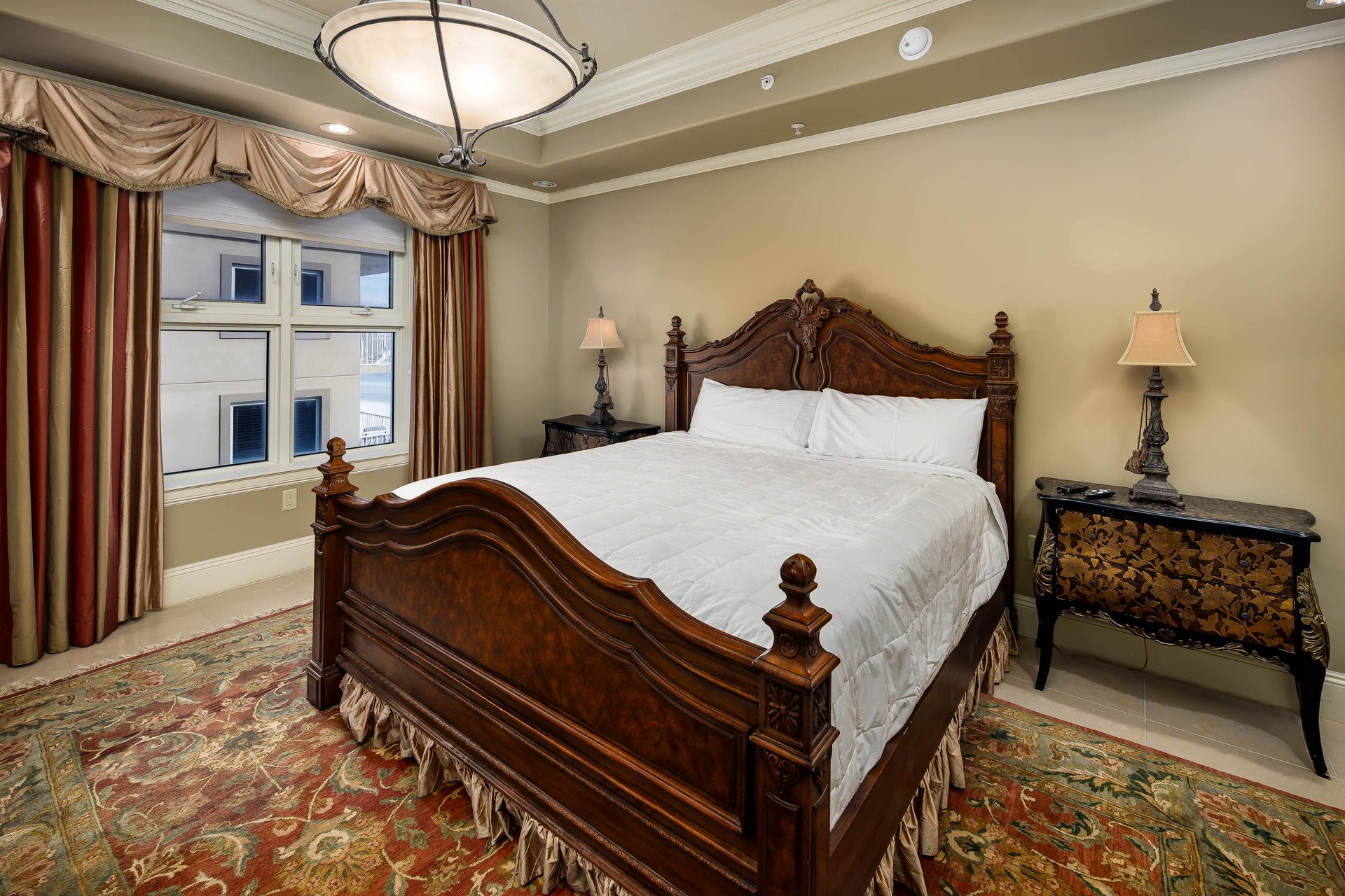 Lovely master bedroom