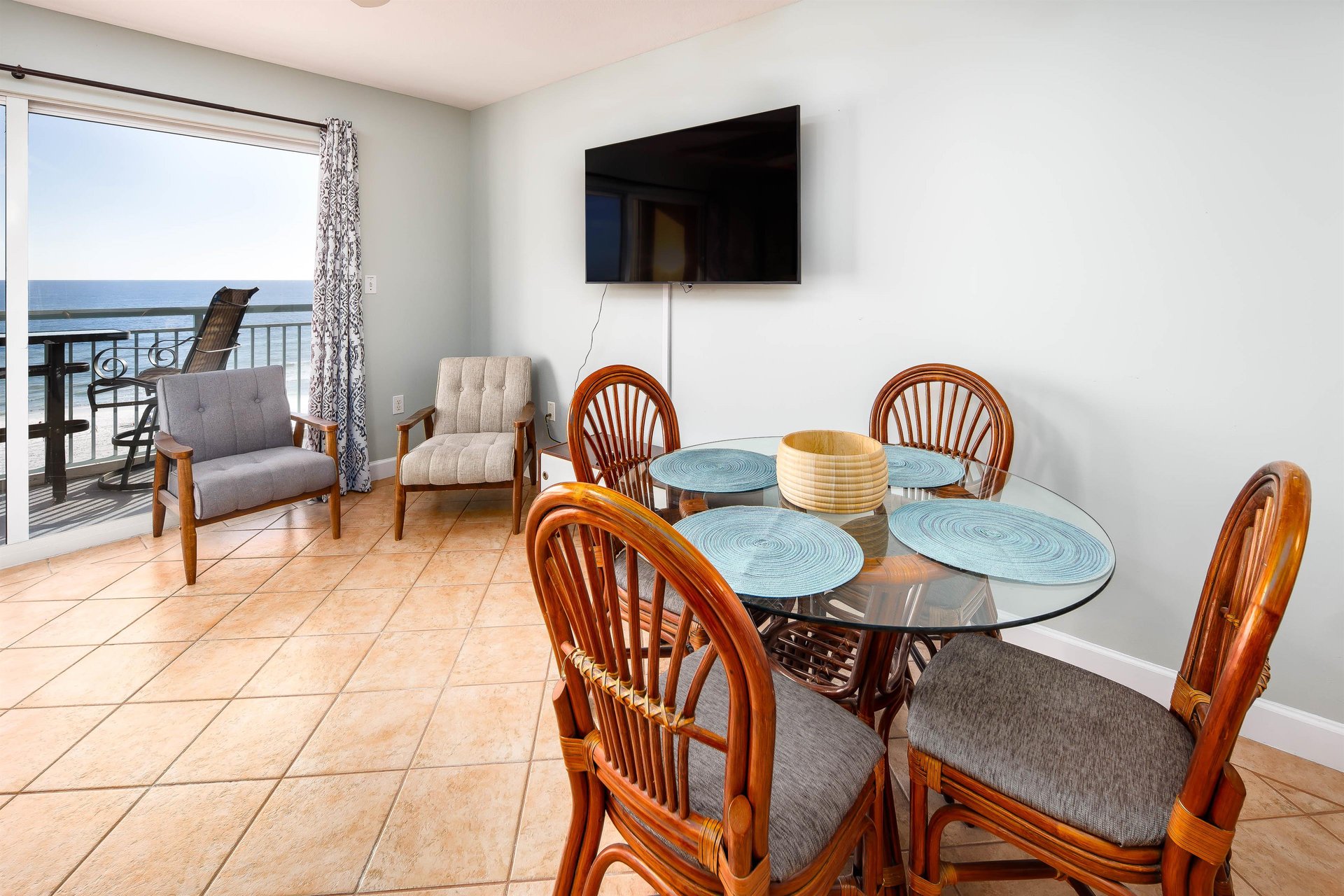 Why not sit back and relax a nice home cooked meal