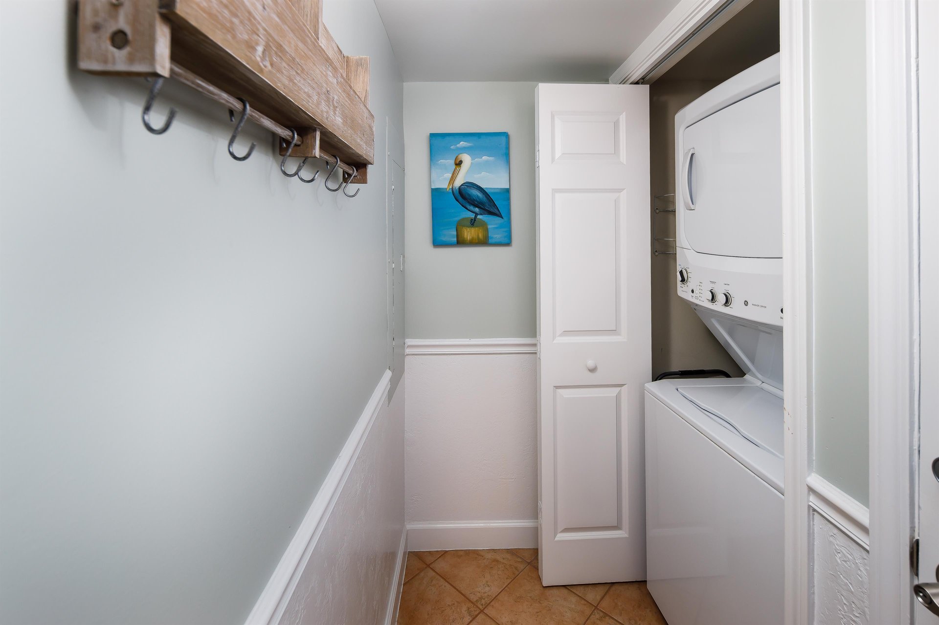 Stackable washerdryer