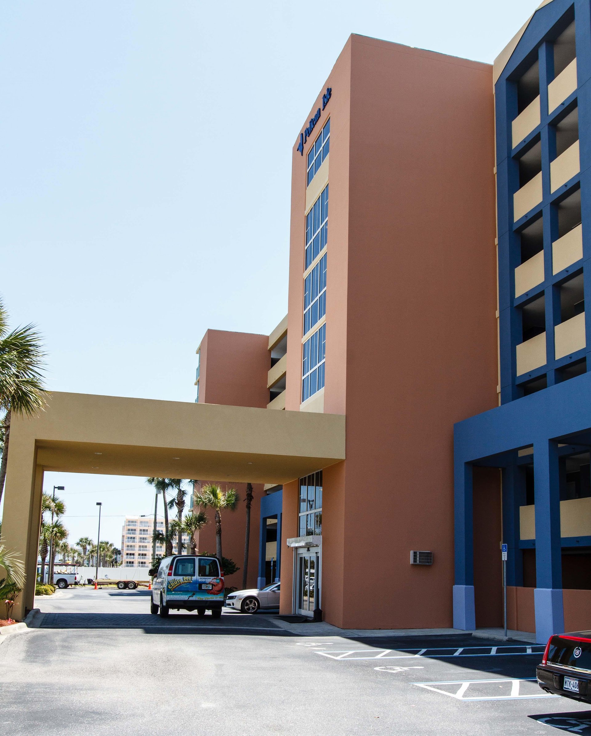 866 Santa Rosa Boulevard. Down Okaloosa Island about 3 miles.