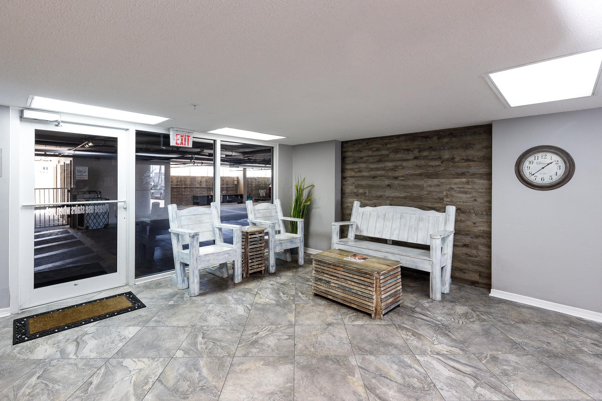 Lobby for the west building