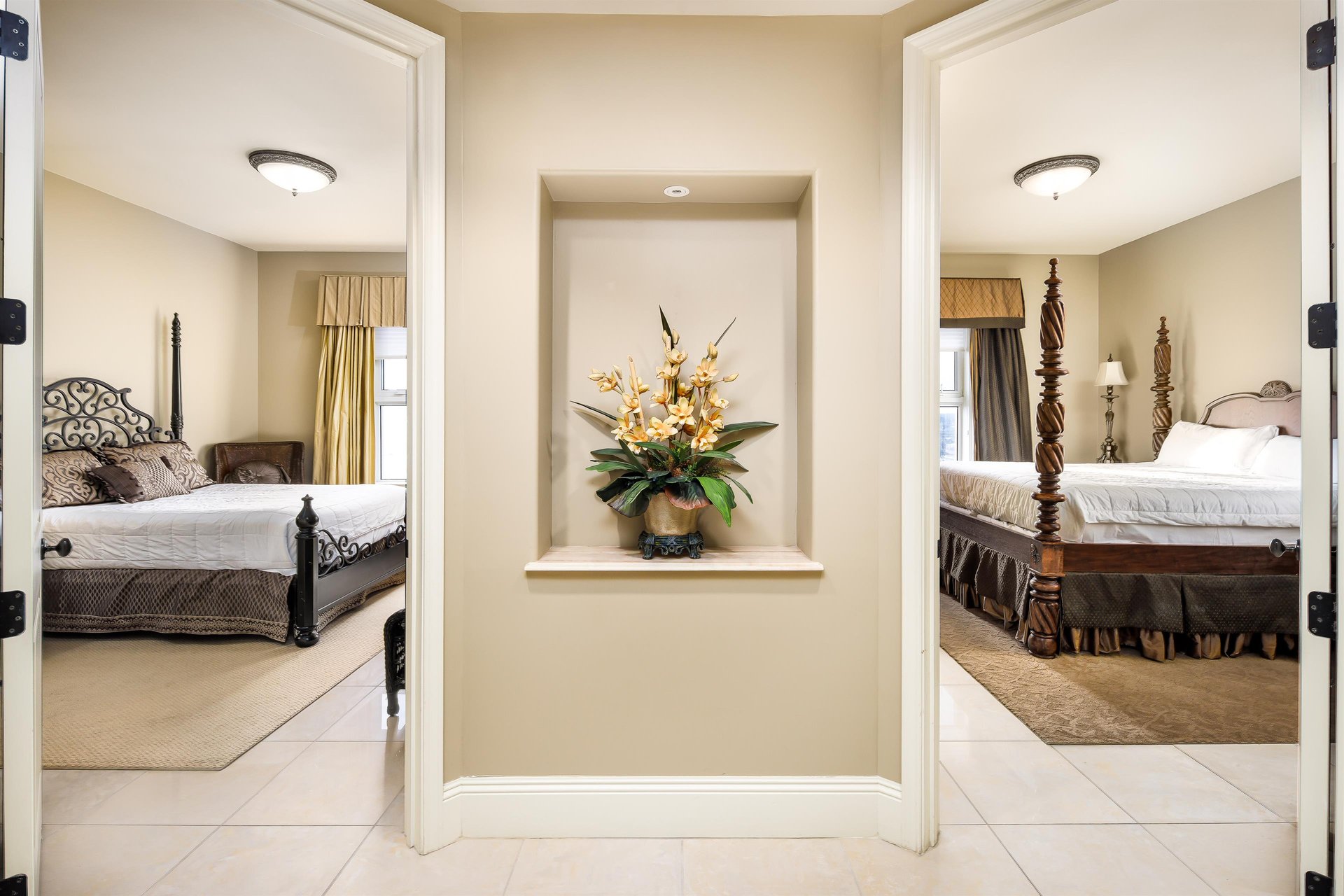 Plenty of gorgeous decor