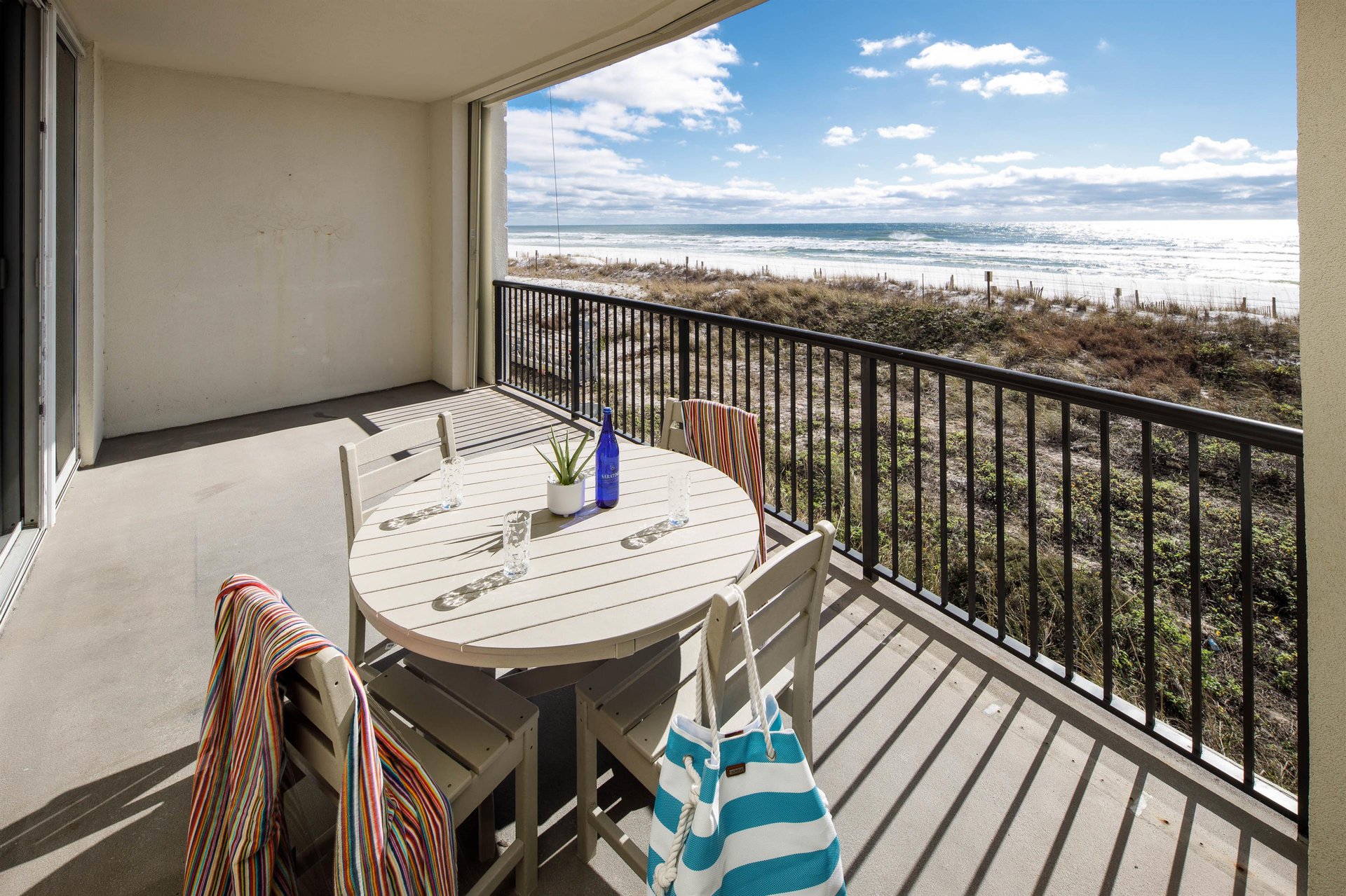 Balcony view