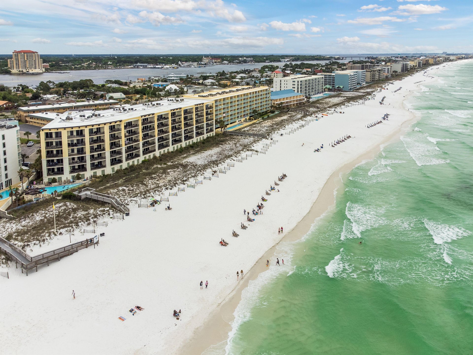 Aerial View – Beach Side