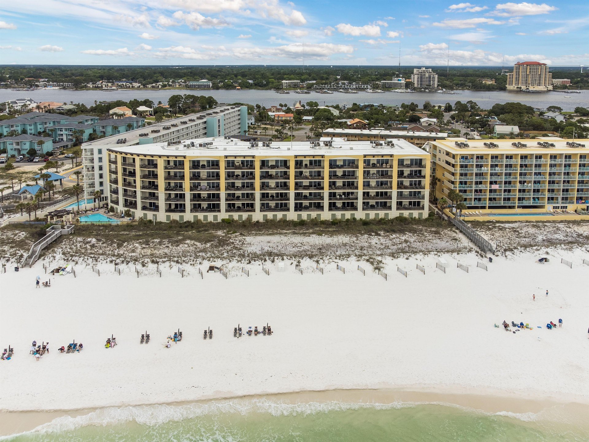 Aerial View – Beach Side