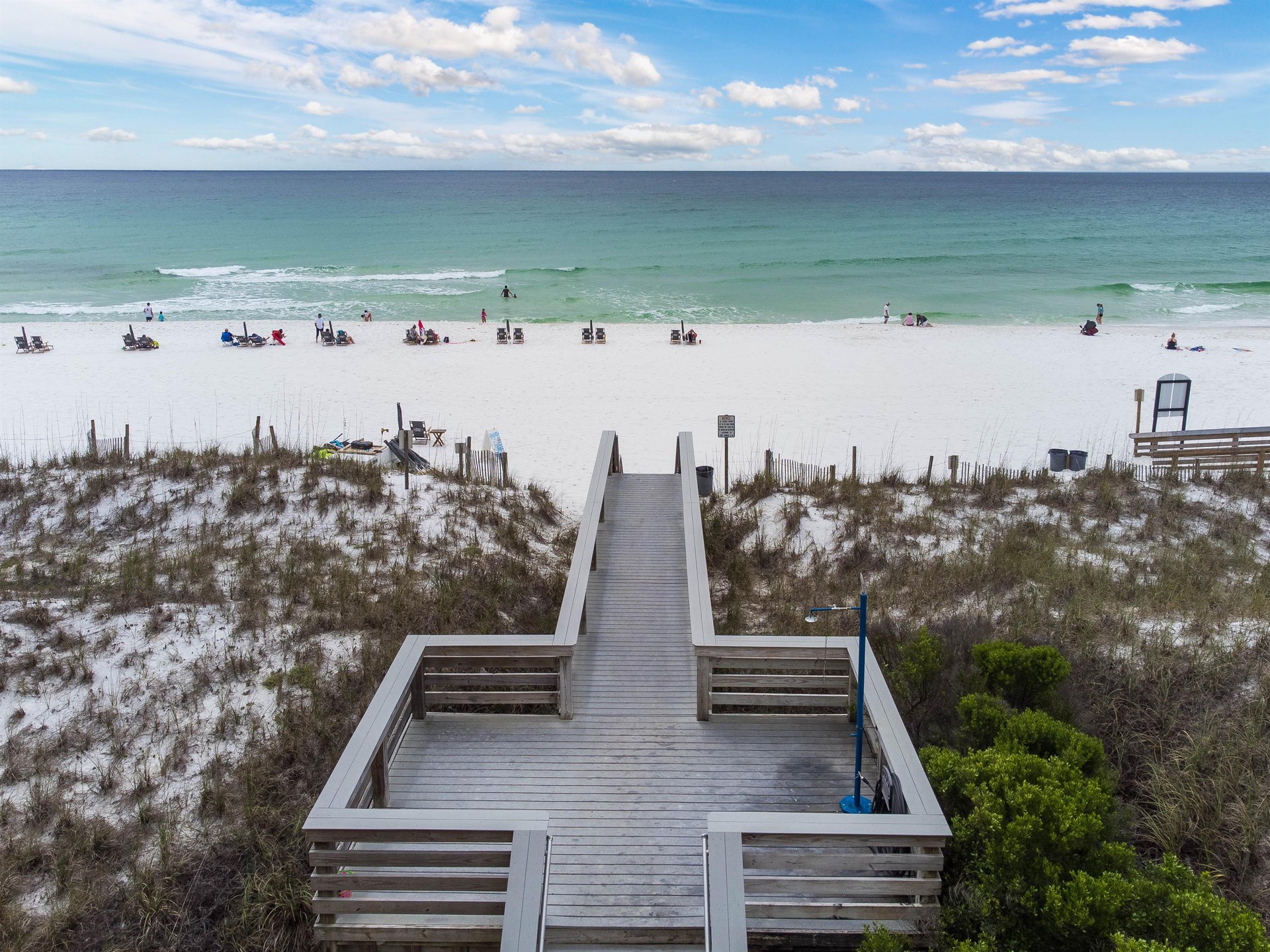 Beach Access  Walkover