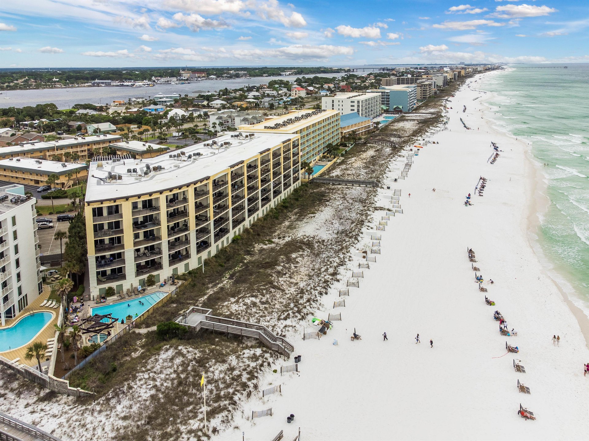Aerial View – Beach Side