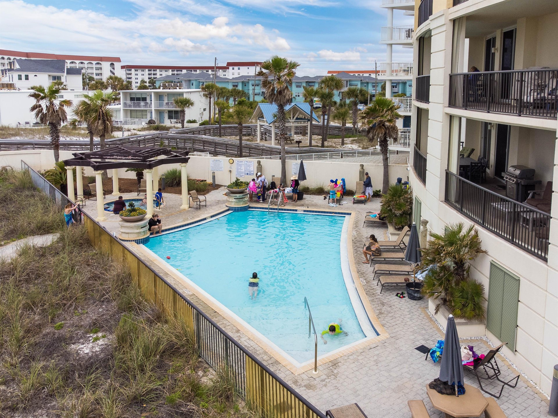 Outdoor pool