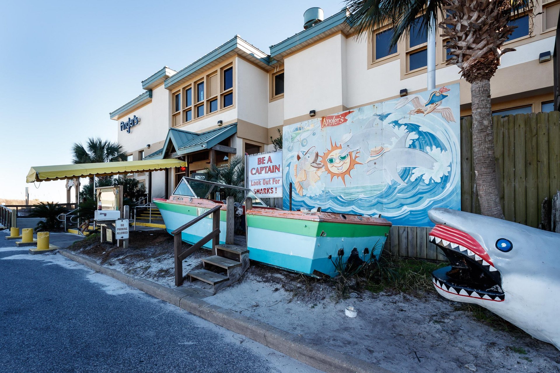 Local Area Attractions  Anglers Beachside Grill