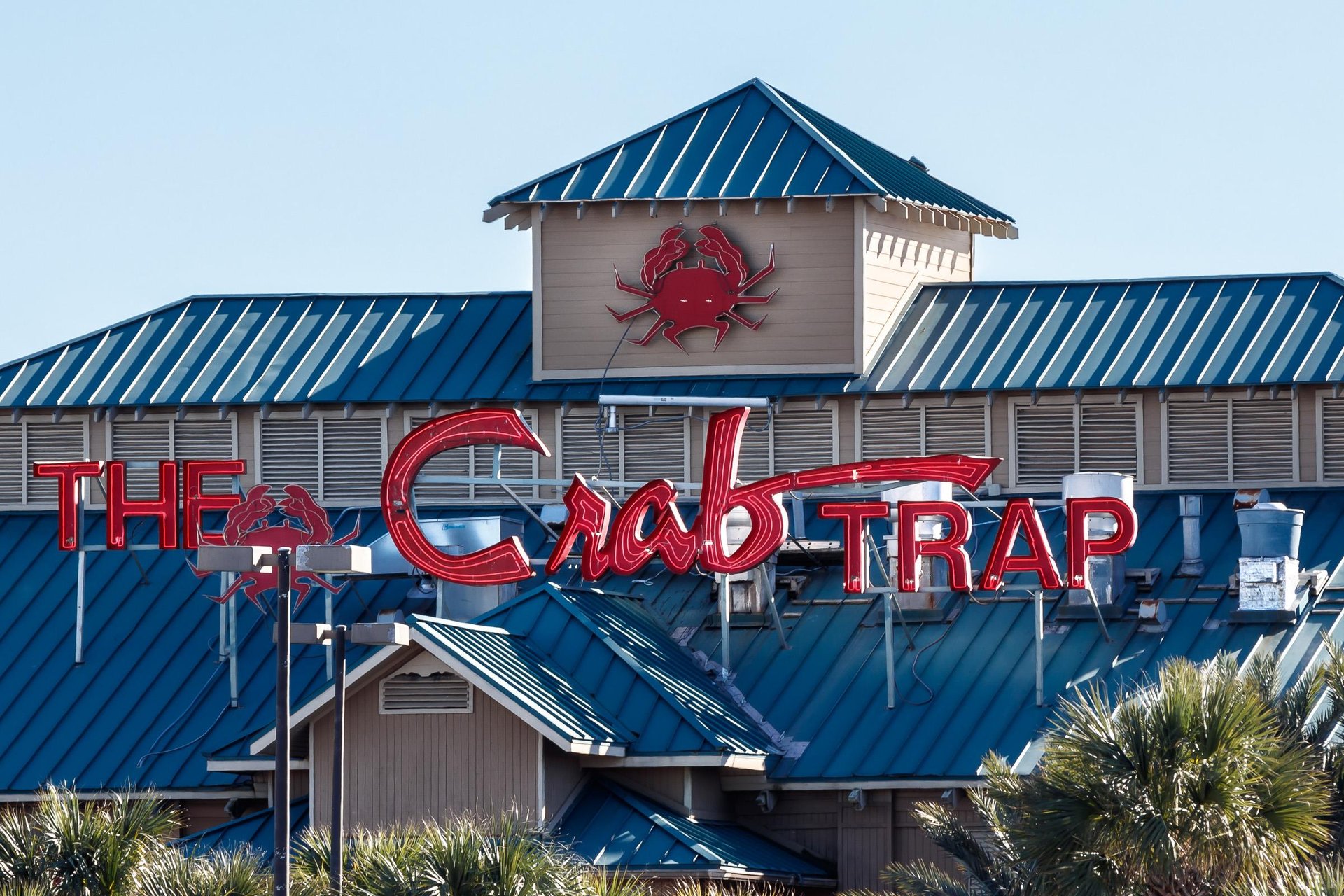 Enjoy some delicious food right on Okaloosa Island