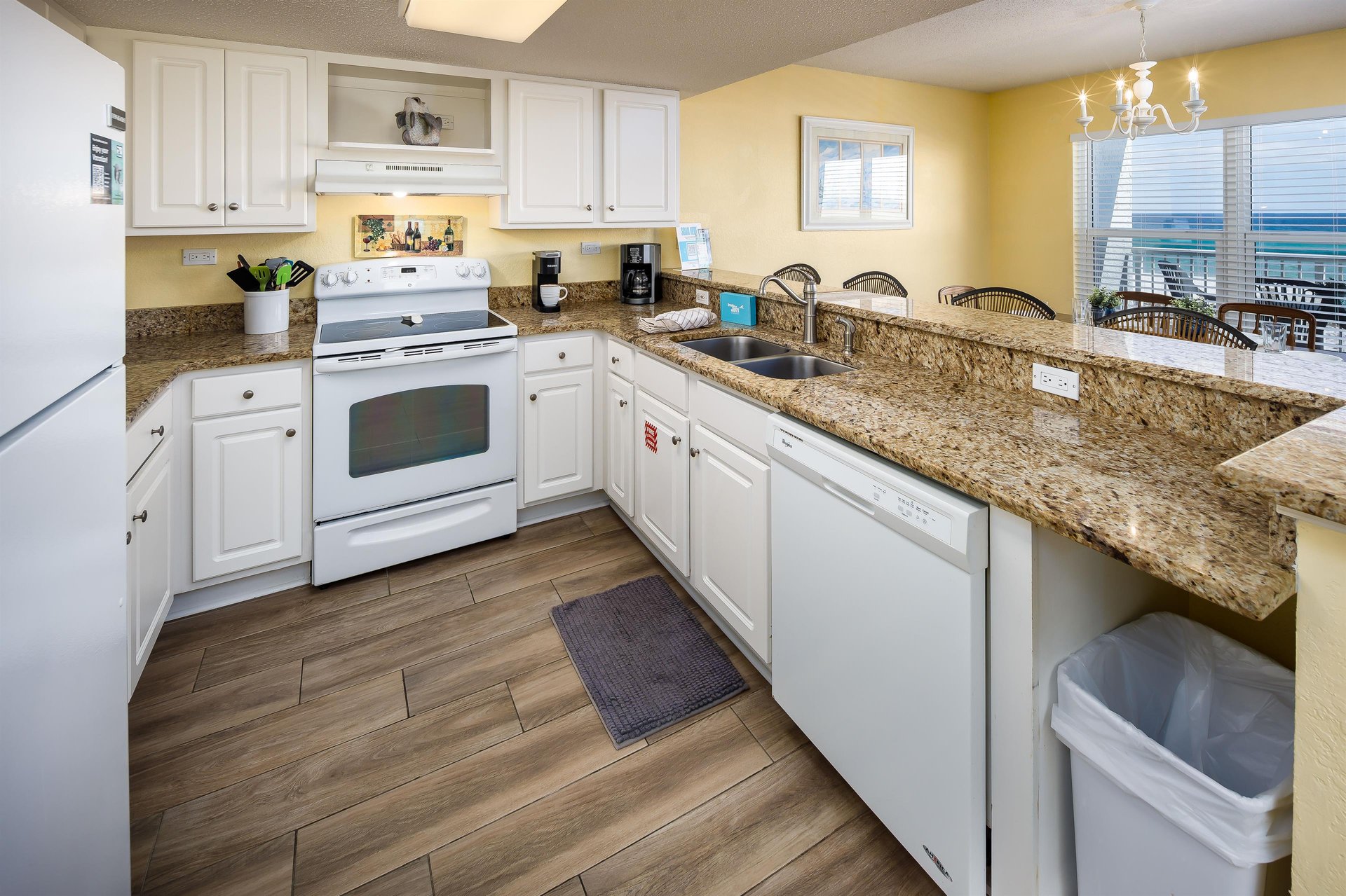 Fully equipped kitchen just waiting for meals to be prepared