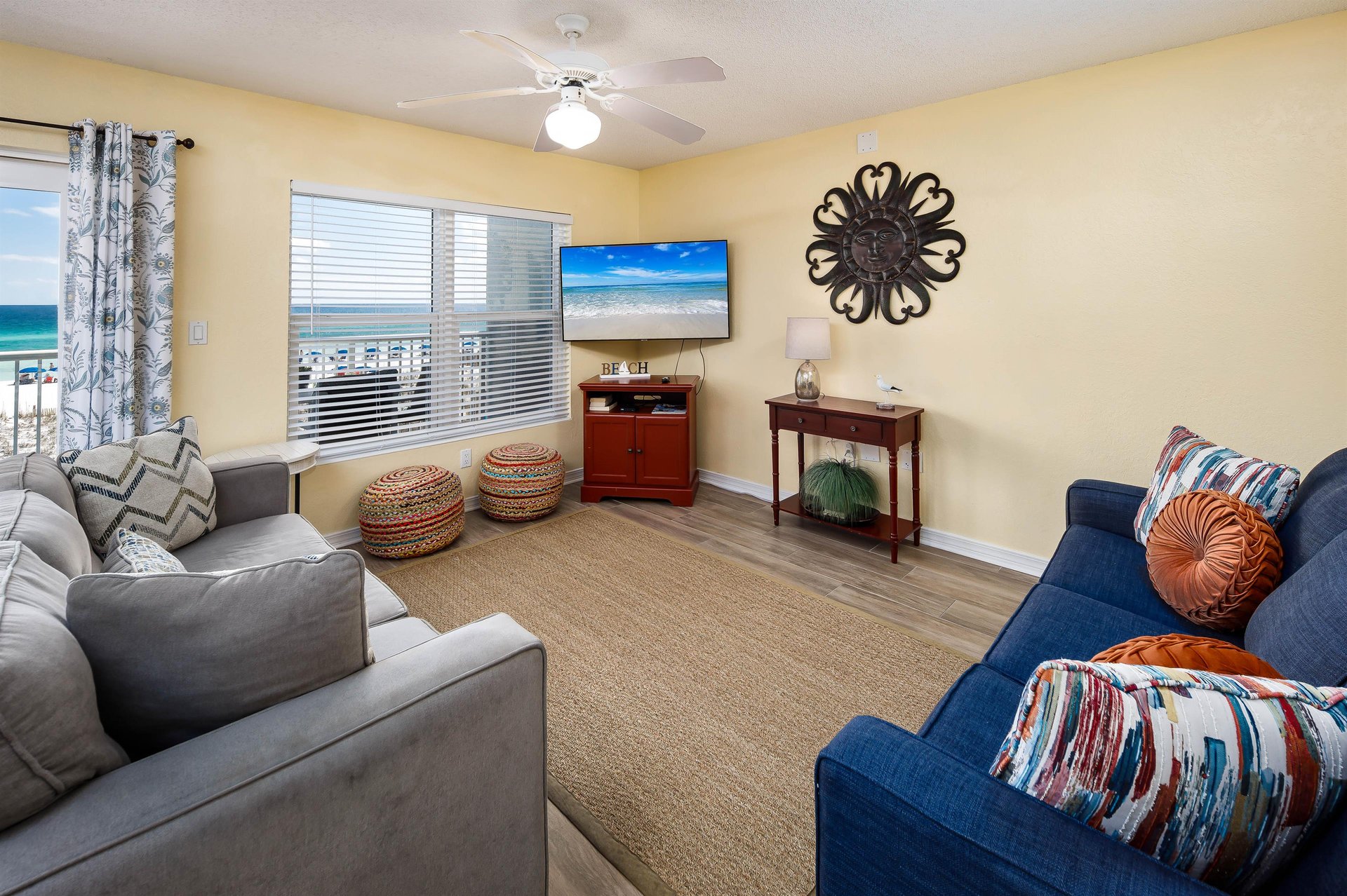 Amazing views right out your living room window