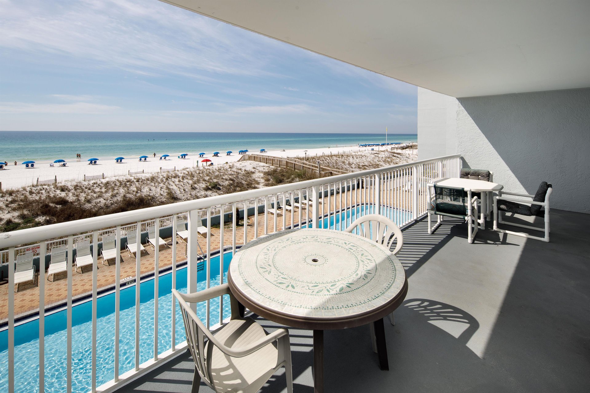 Enjoy the amazing views of the Emerald waters