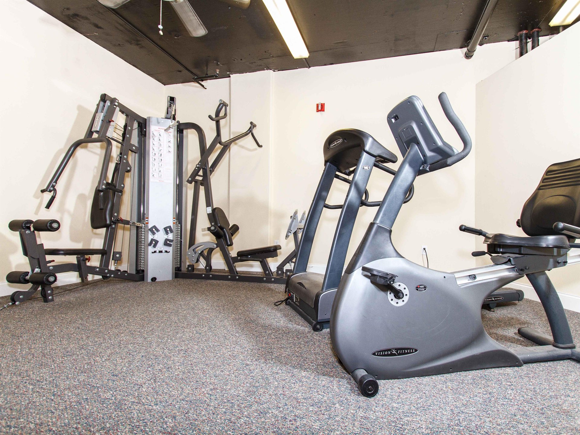 Stay on track while on vacation The Islander offers a workout room to all of guests
