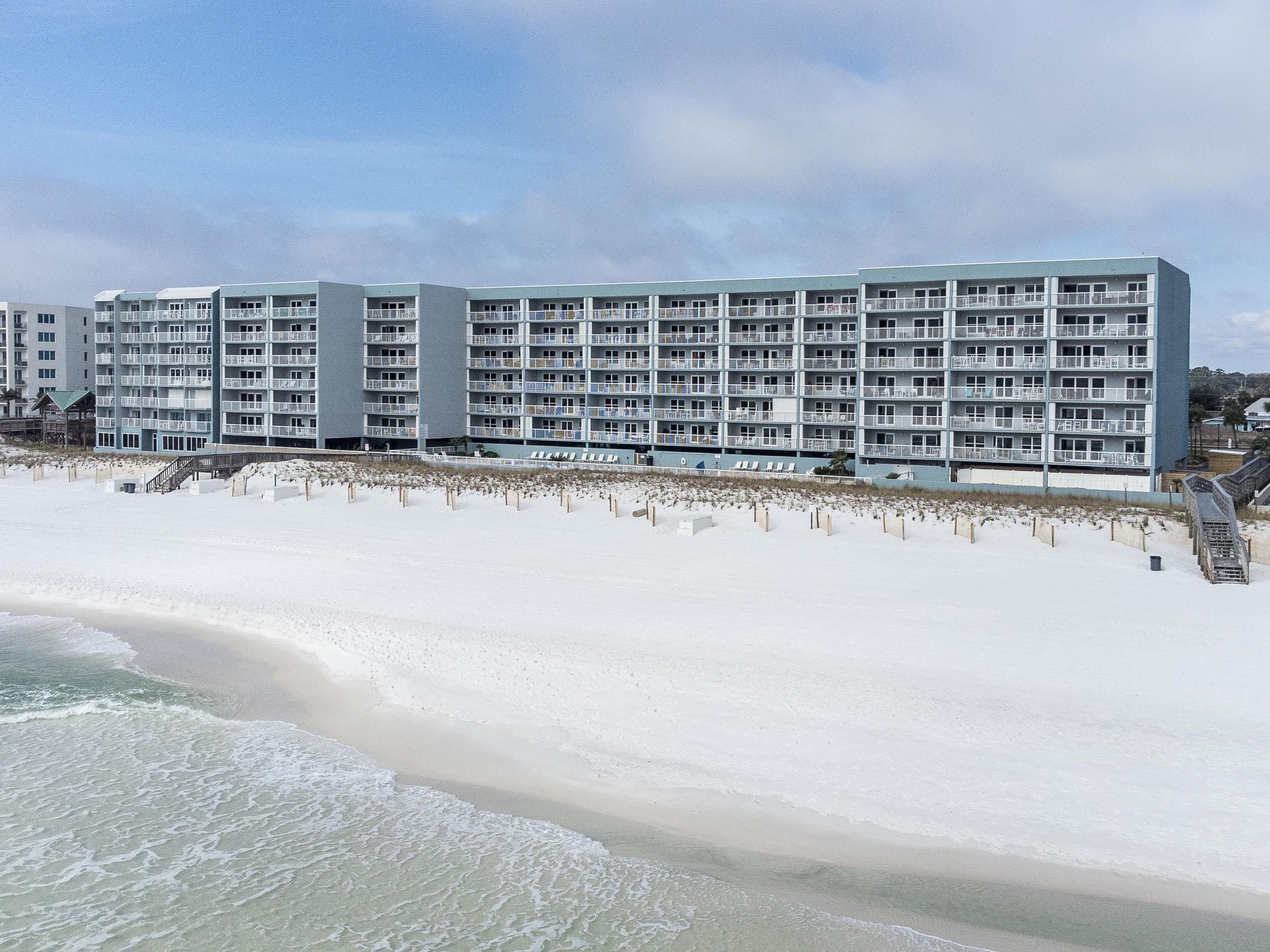 Aerial View from Water