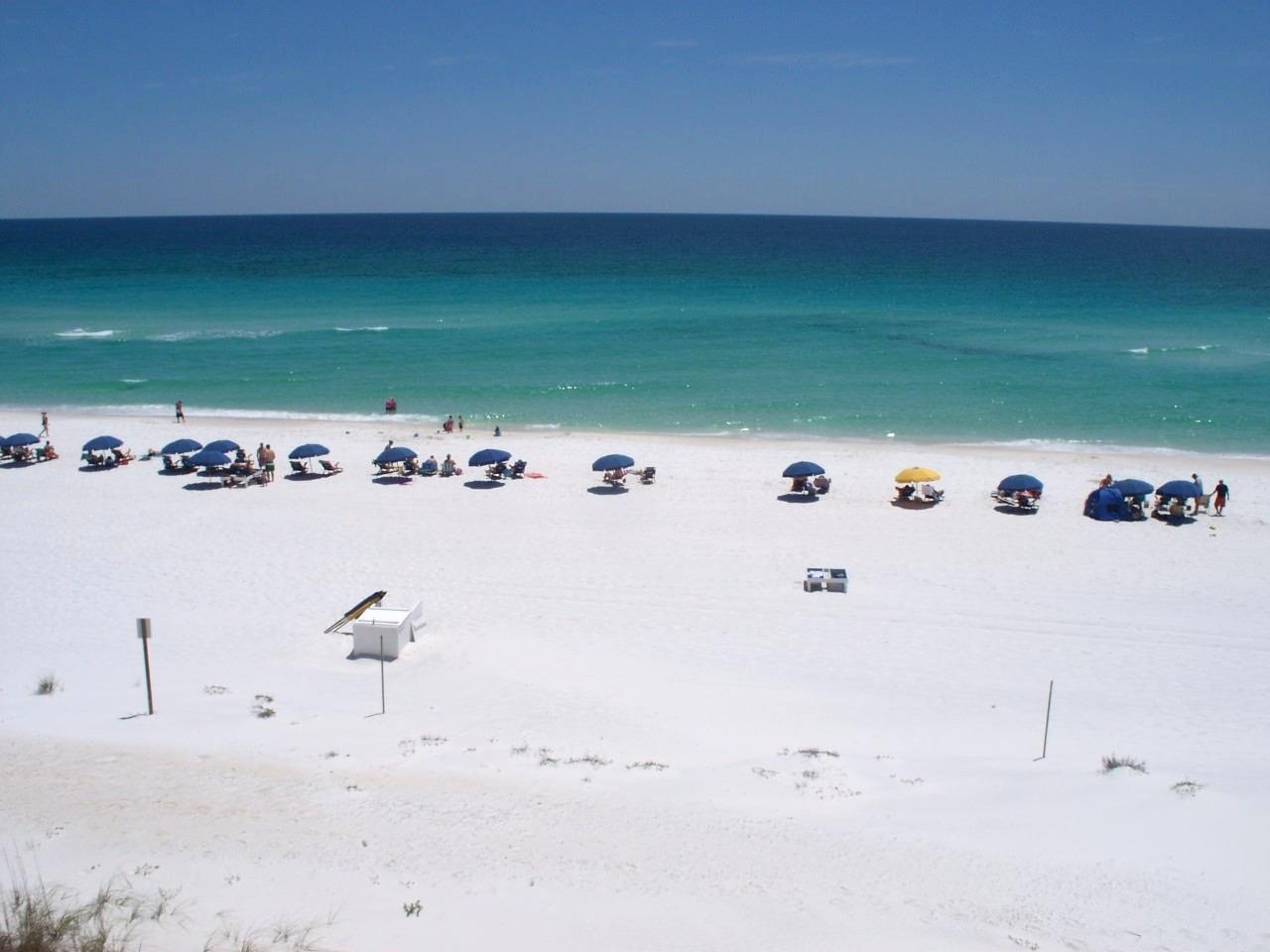 The gorgeous view straight ahead form your balcony.