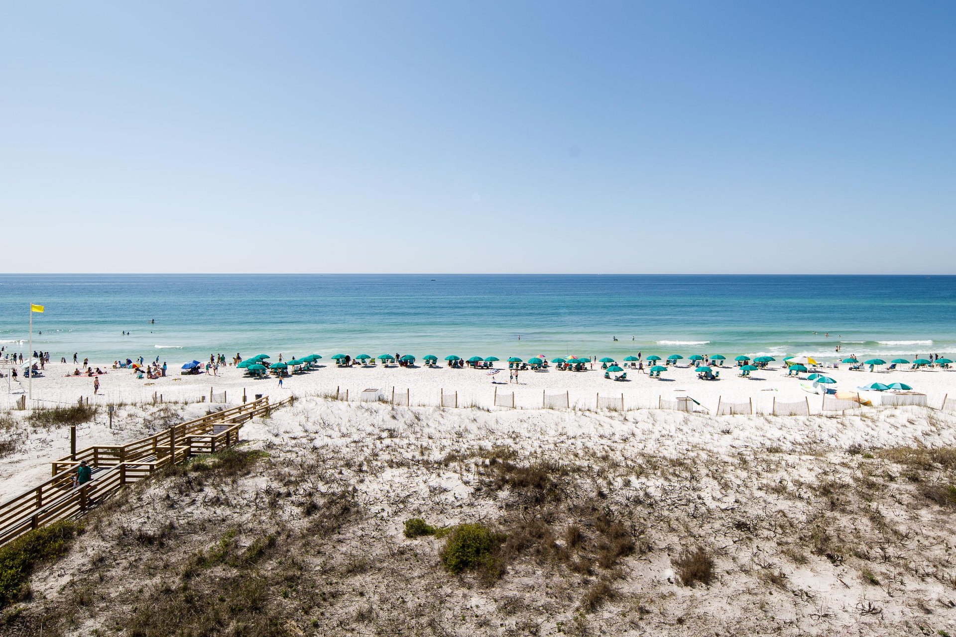 Sunshine  Blue Skies for miles