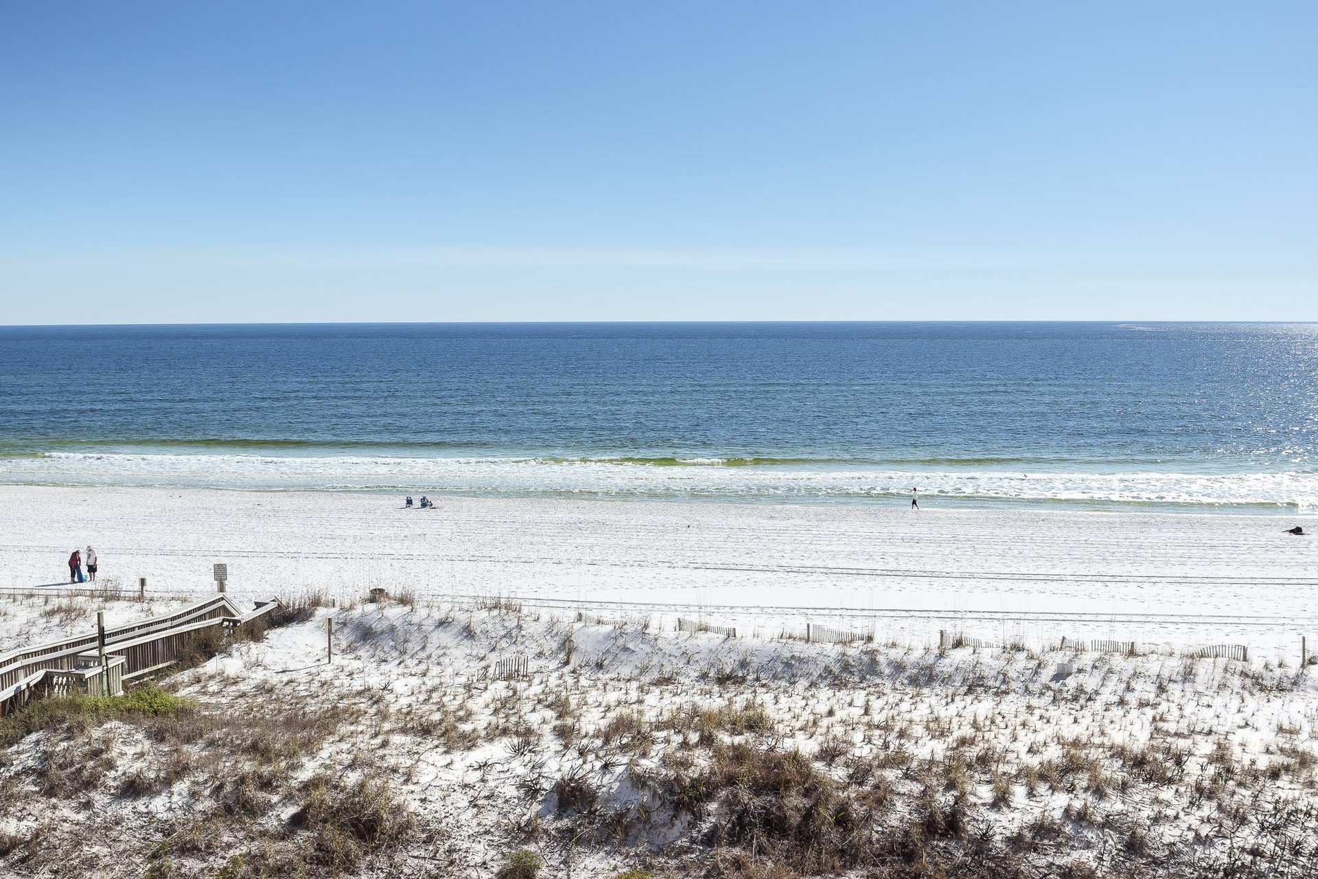 Dig your toes in the sand and soak up some sun
