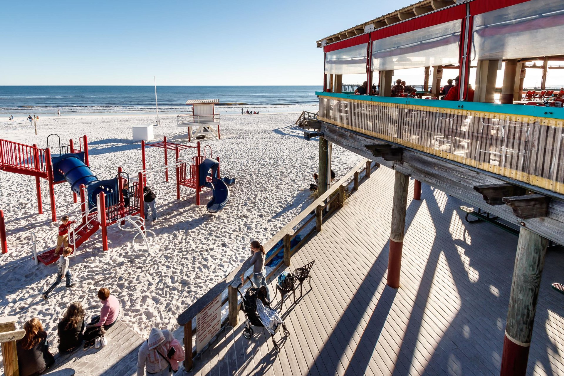 Activities for everybody at the Boardwalk