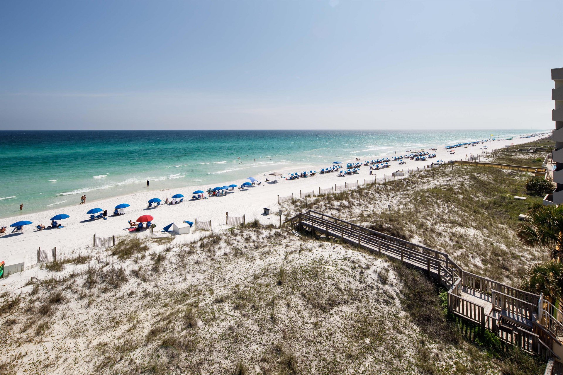 Sugar Sand and Crystal Clear waters makes this the perfect place to unwind