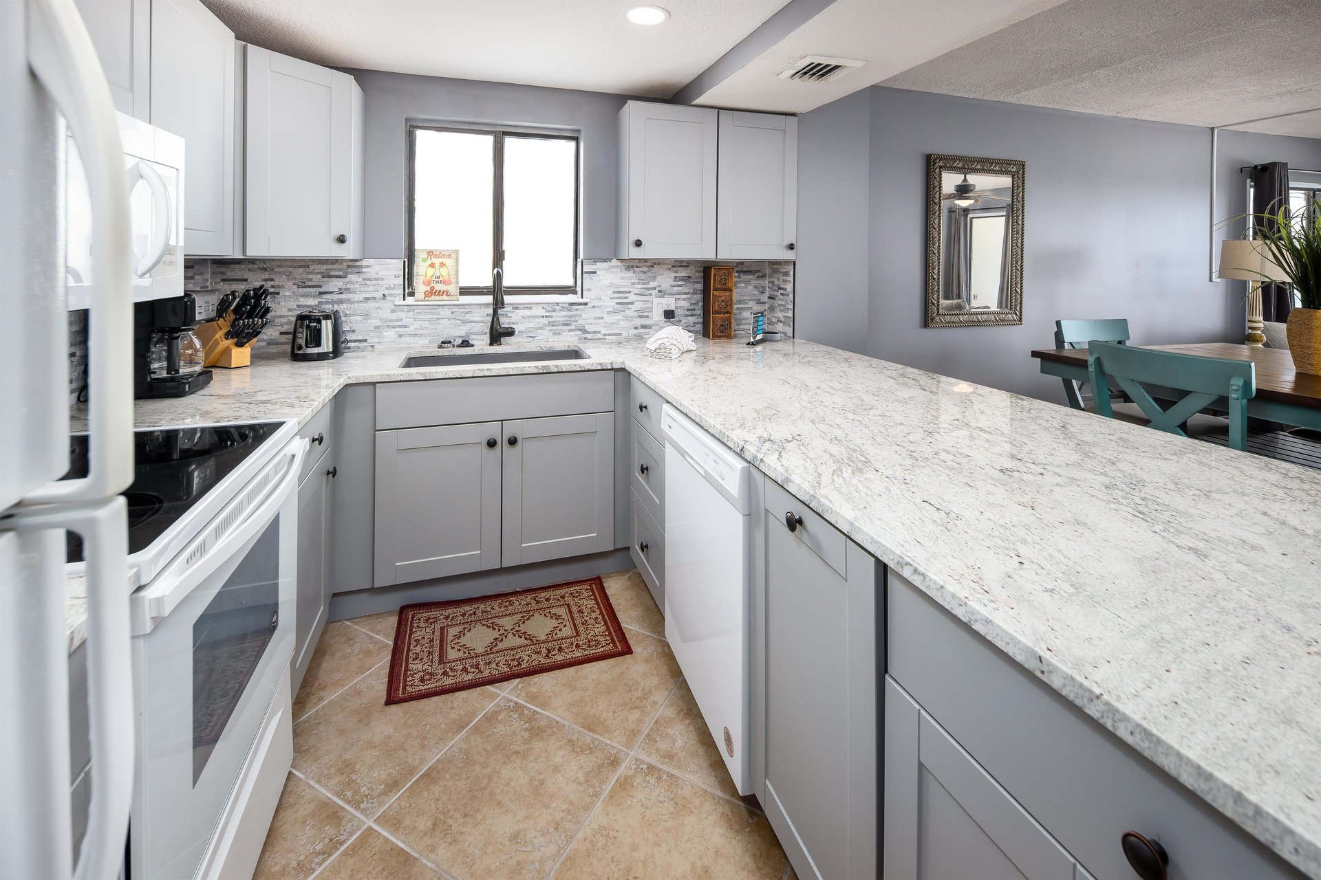 Everything you need to prepare that memorable meal is right here for you.