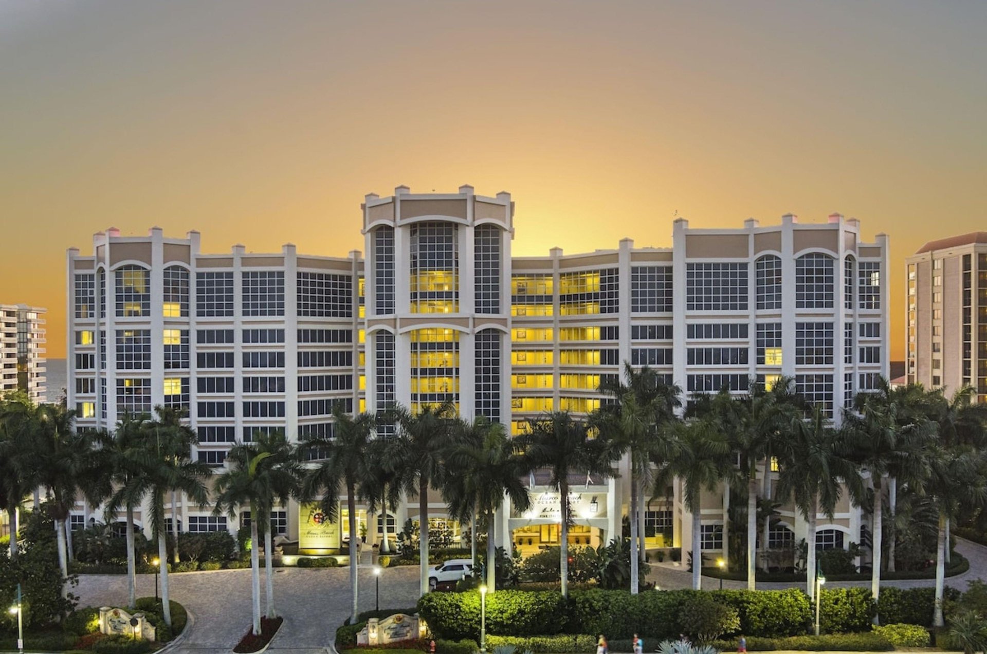 Marco Beach Ocean Suites on Marco Island, Florida