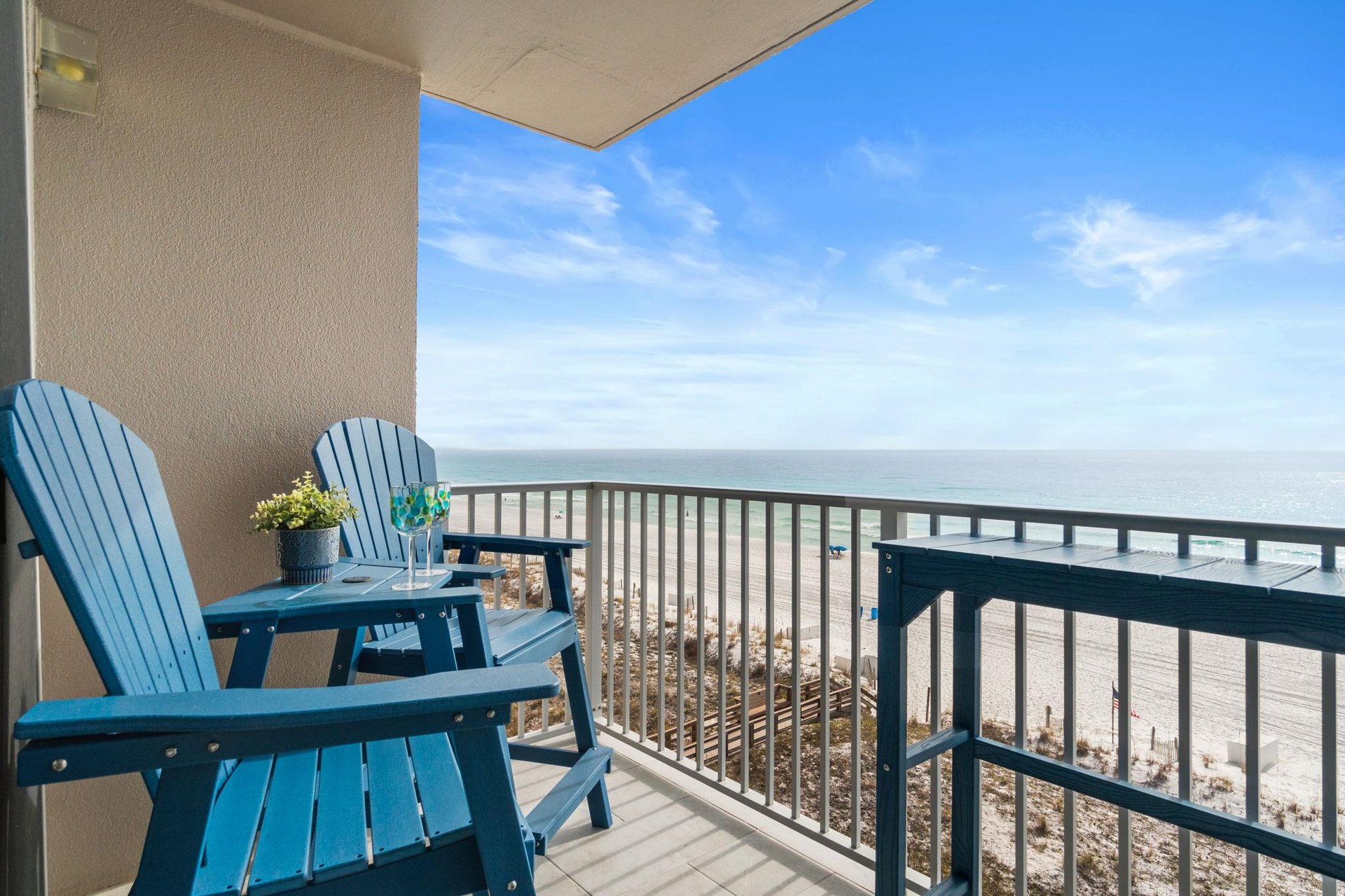 Perfect place to take in the views.