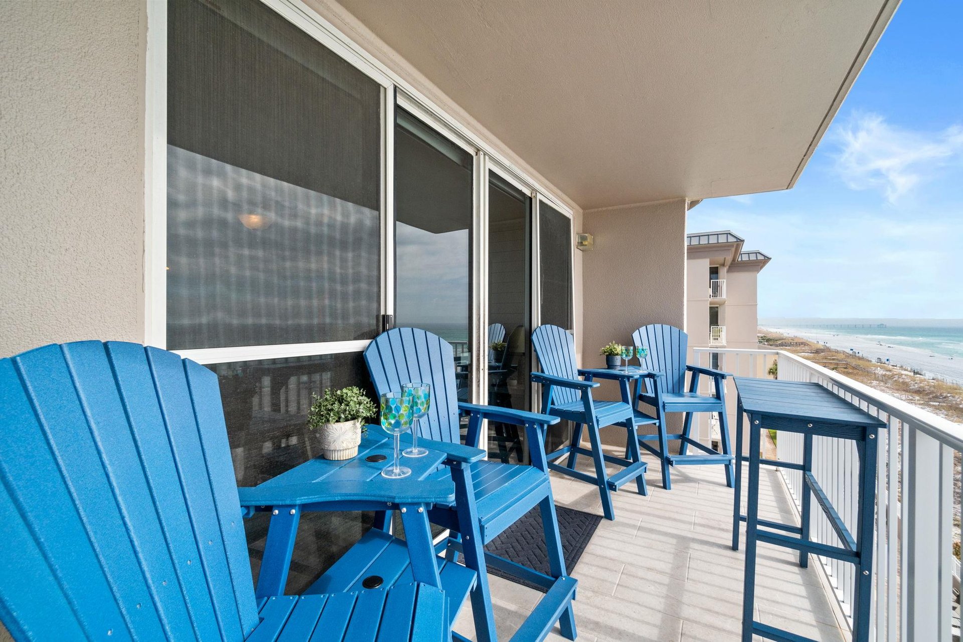 Miles and miles of sugar white sand and the most amazing water.