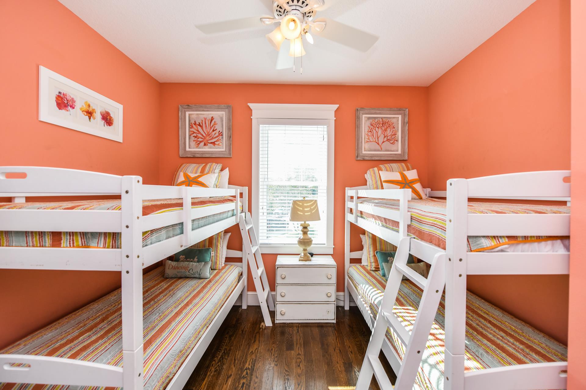 Eighth Bedroom  Two TwinTwin Bunk Beds