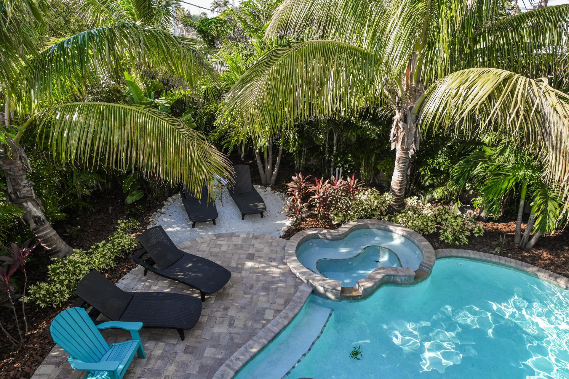 Private Pool and Spa