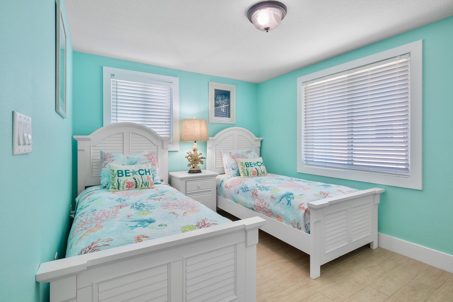 Third Bedroom, Two Twin beds