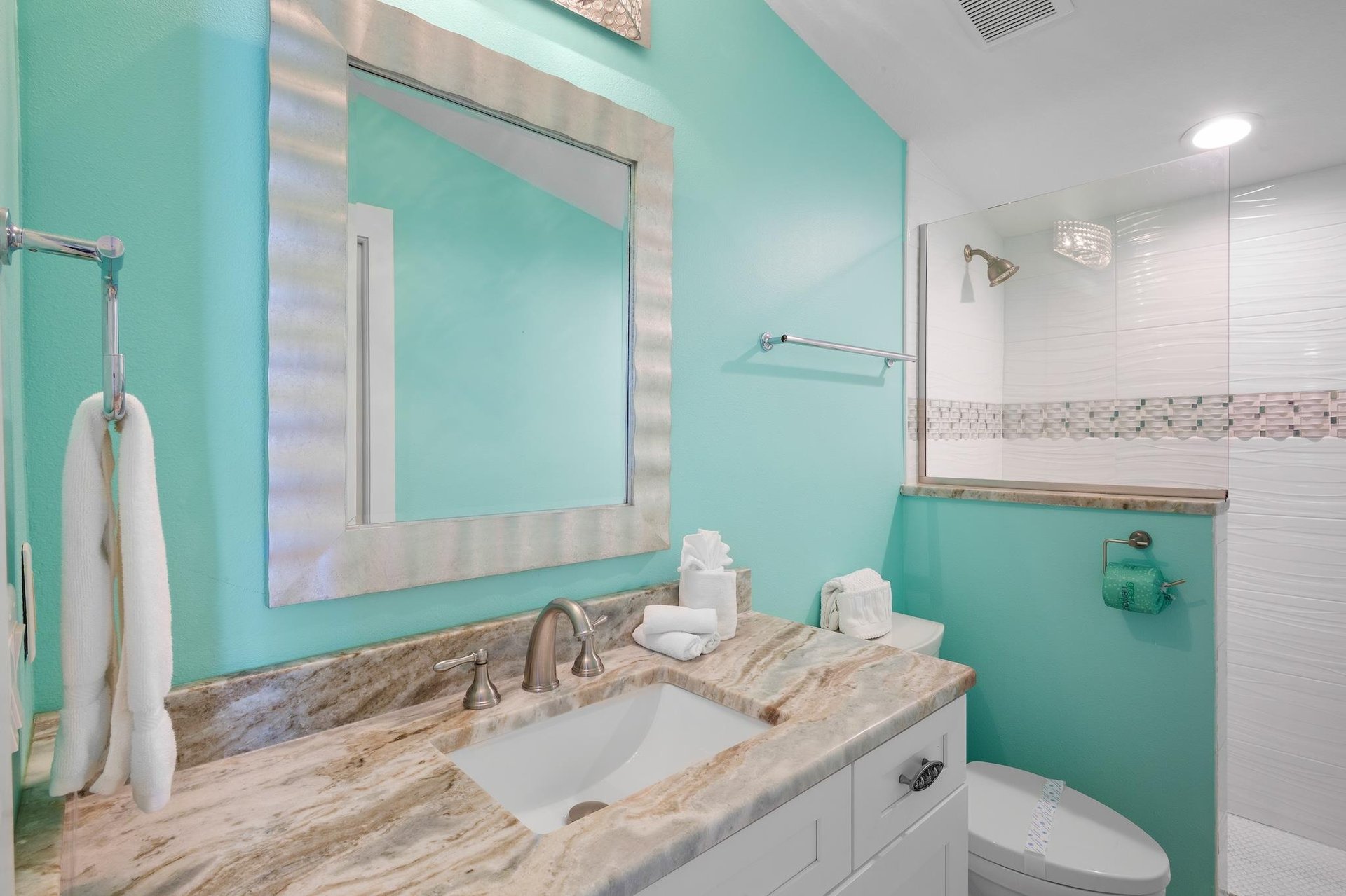 Ensuite bathroom