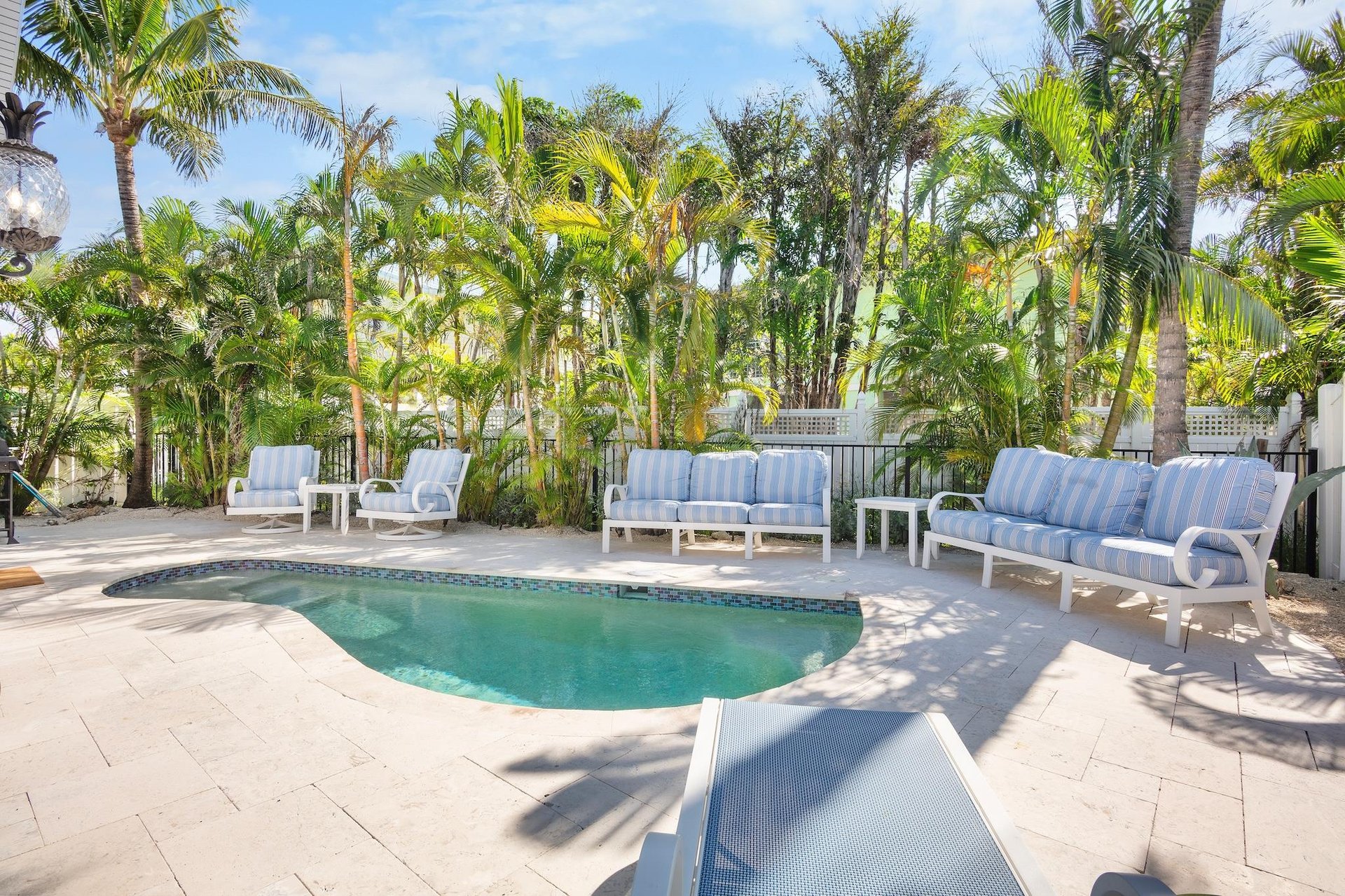Private Pool with ocean breeze