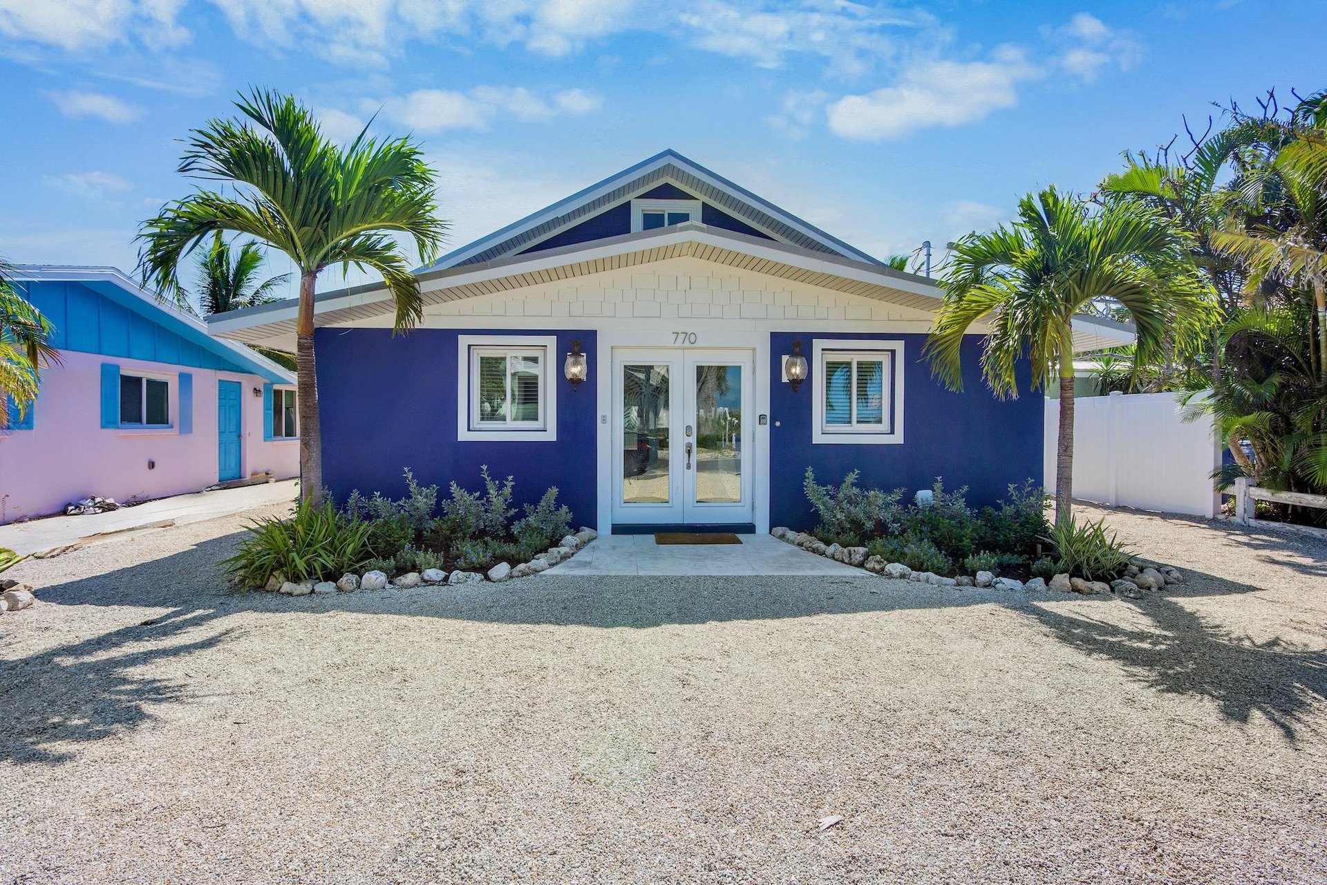 Front view of the property