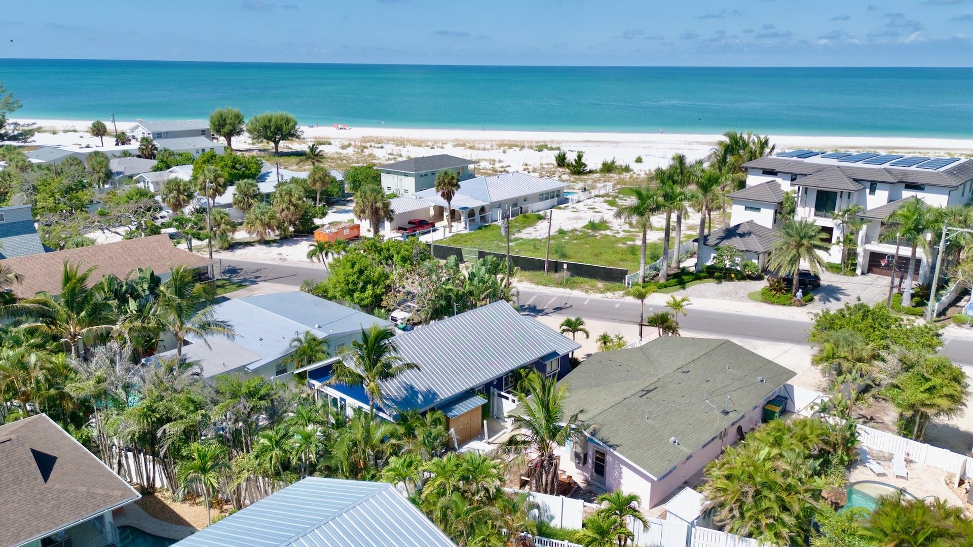 Easy walk to the beach