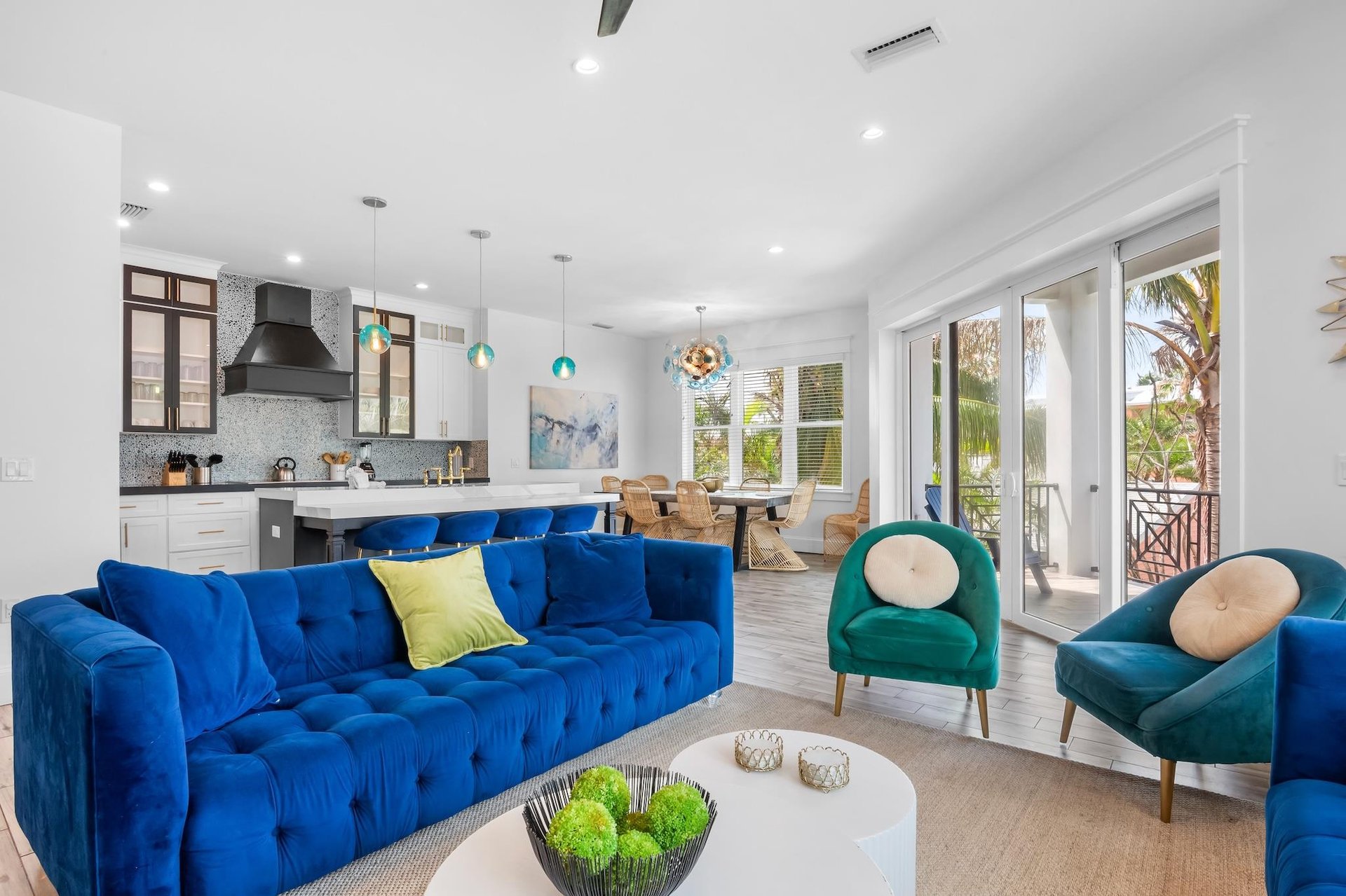 Open Floor Plan