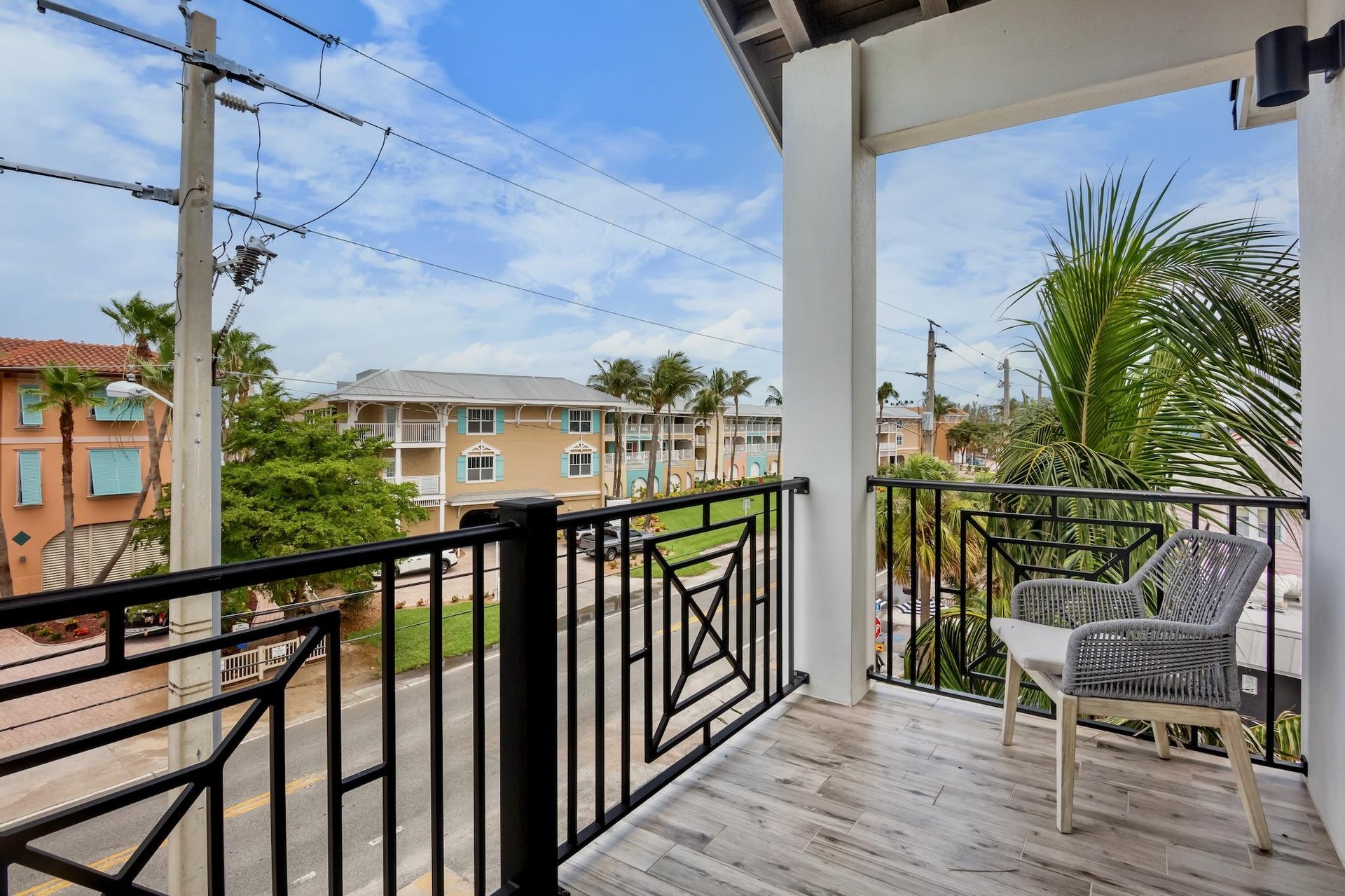 Second Bedroom, Balcony