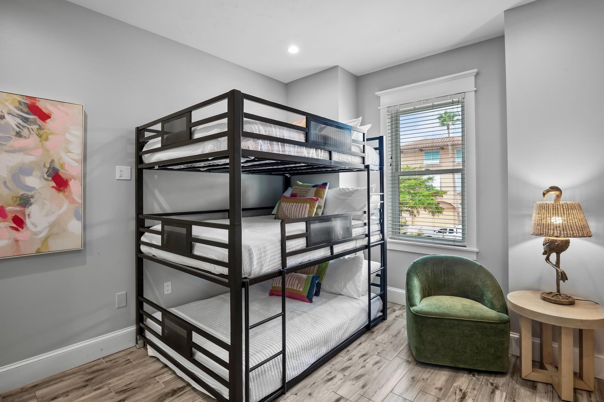 Seventh Bedroom, FullFullFull Bunk