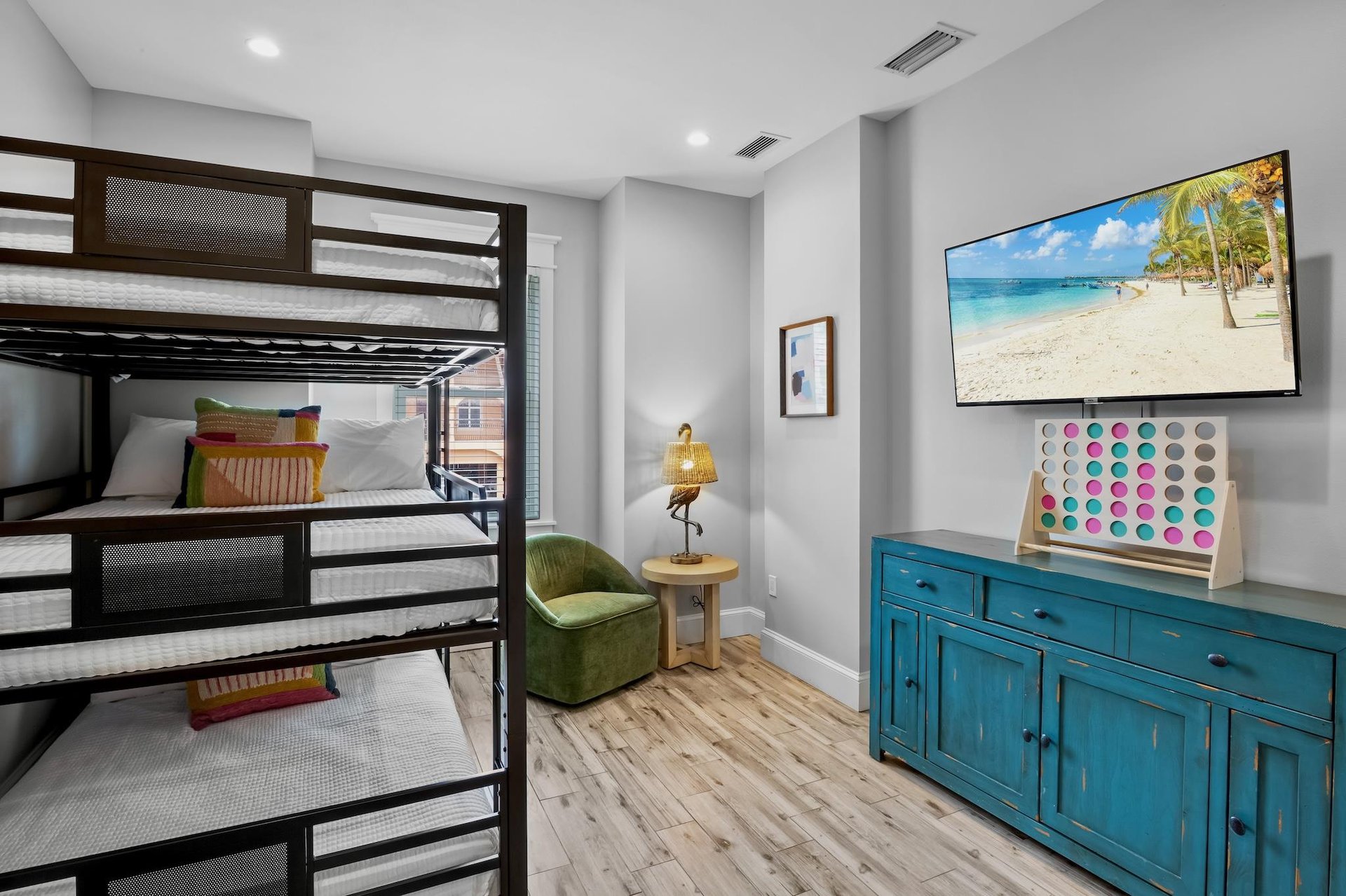 Seventh Bedroom, FullFullFull Bunk