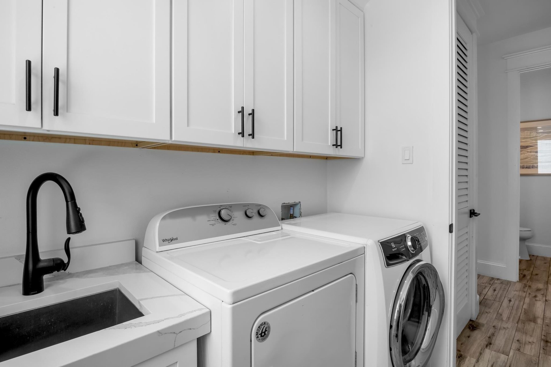 Laundry Area