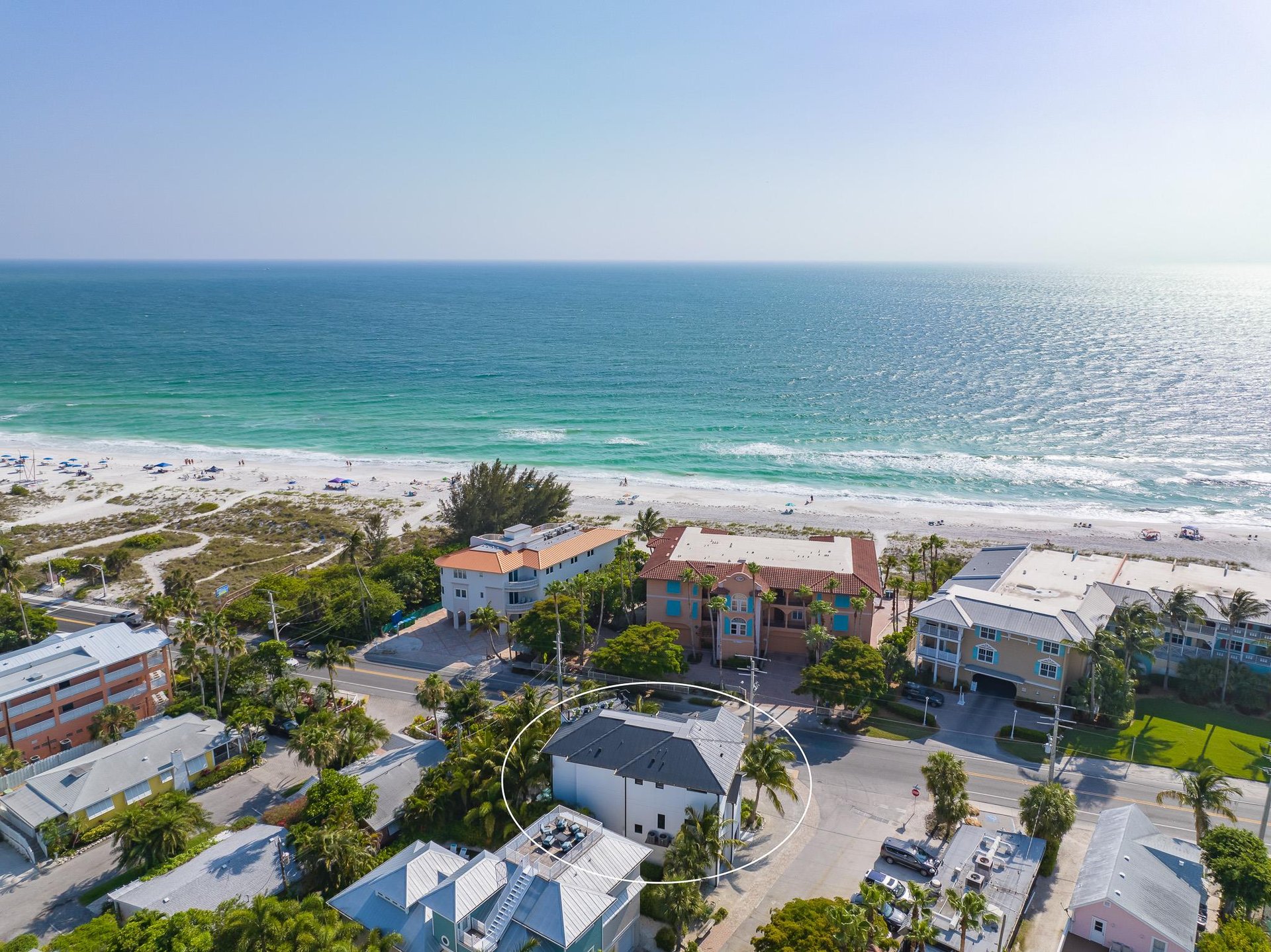 Close to the beach