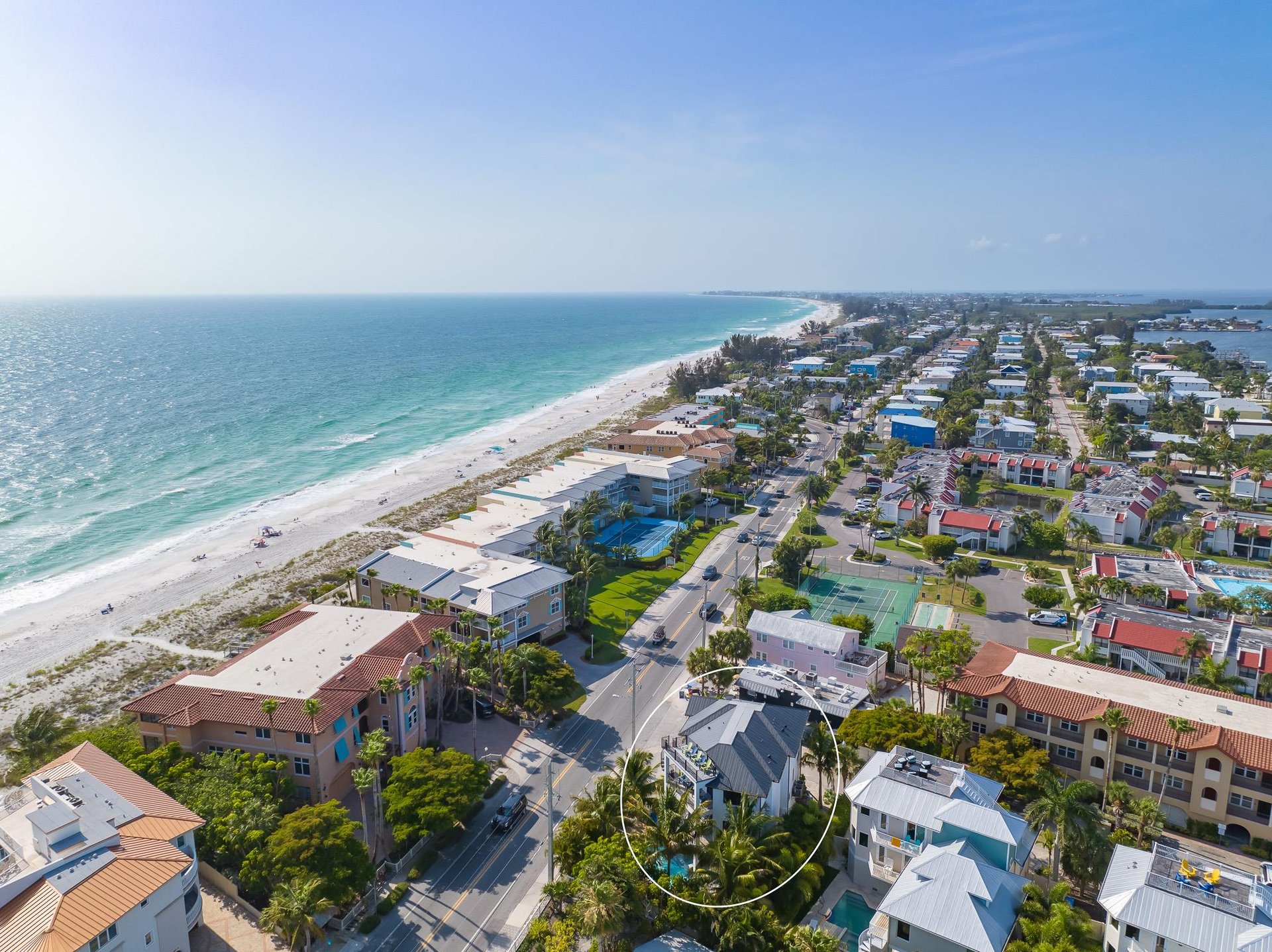 Close to the beach