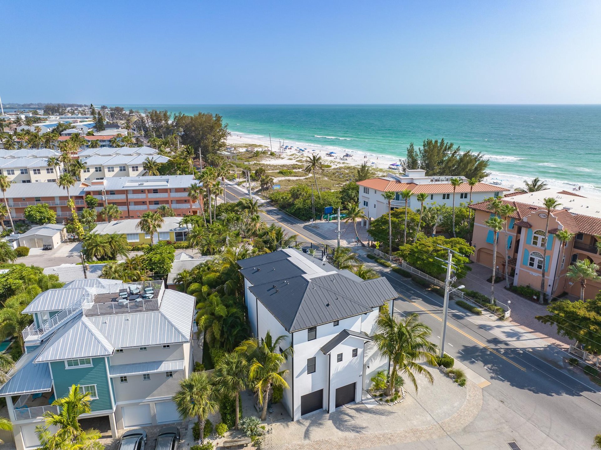 Close to the beach