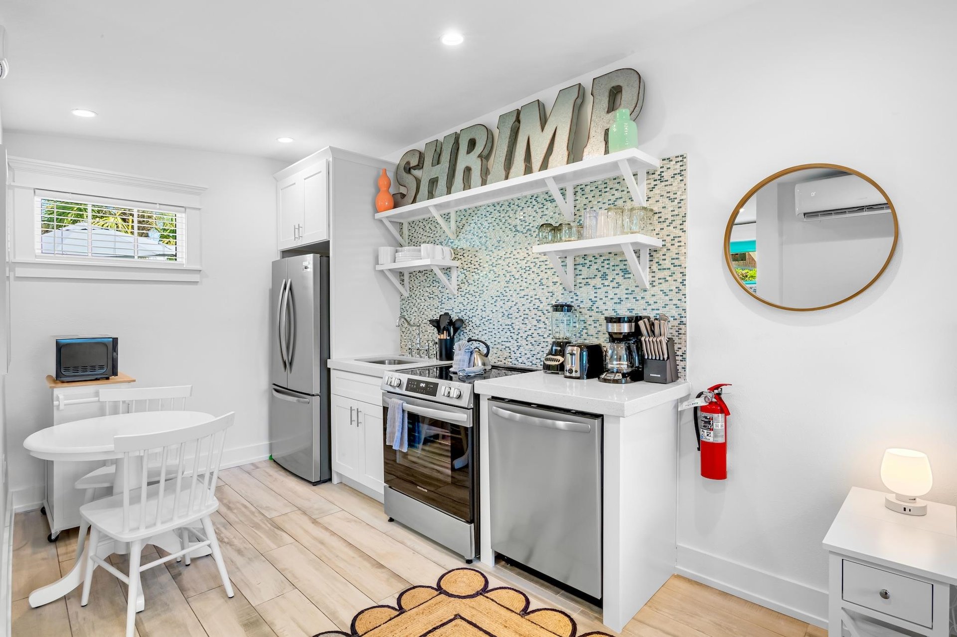 Kitchen Area  Dining Area