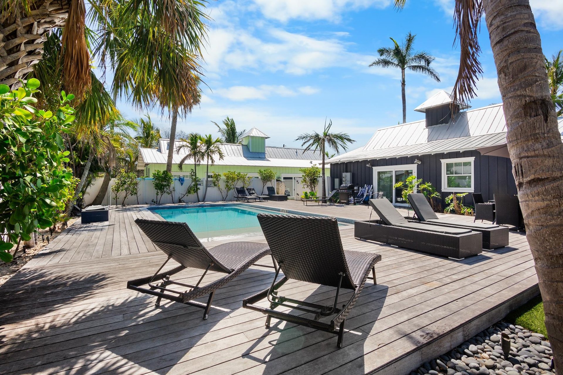 Poolside Loungers