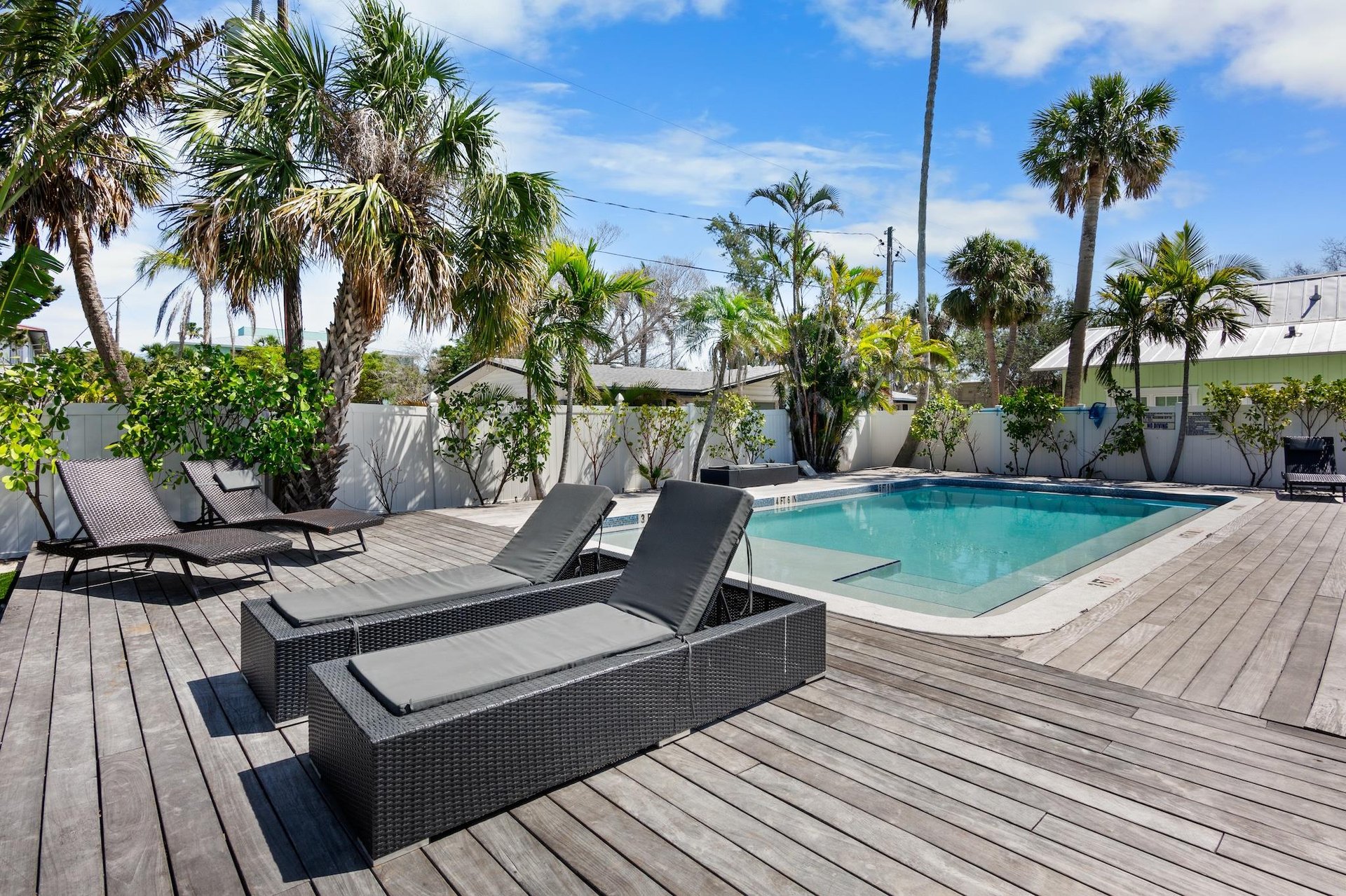 Poolside Loungers