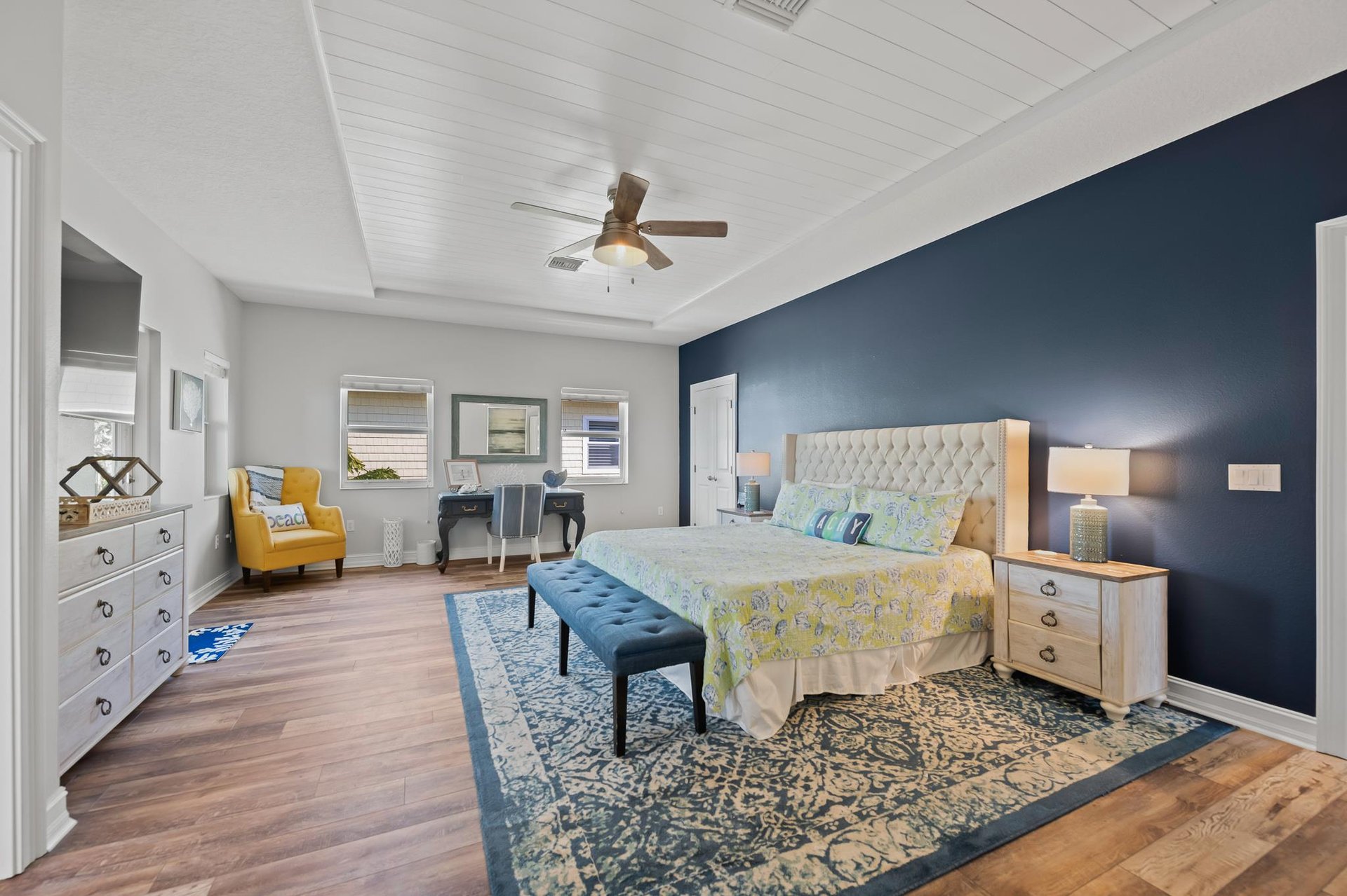 Primary Bedroom  King