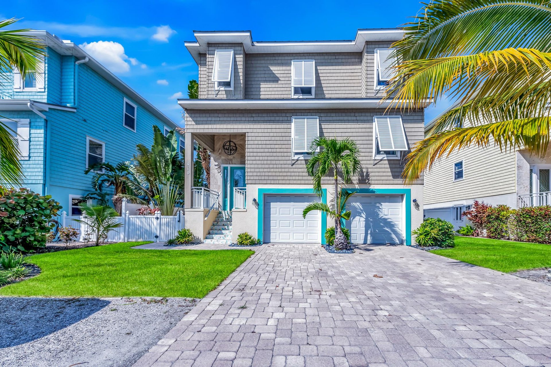Front Exterior with Landscaping
